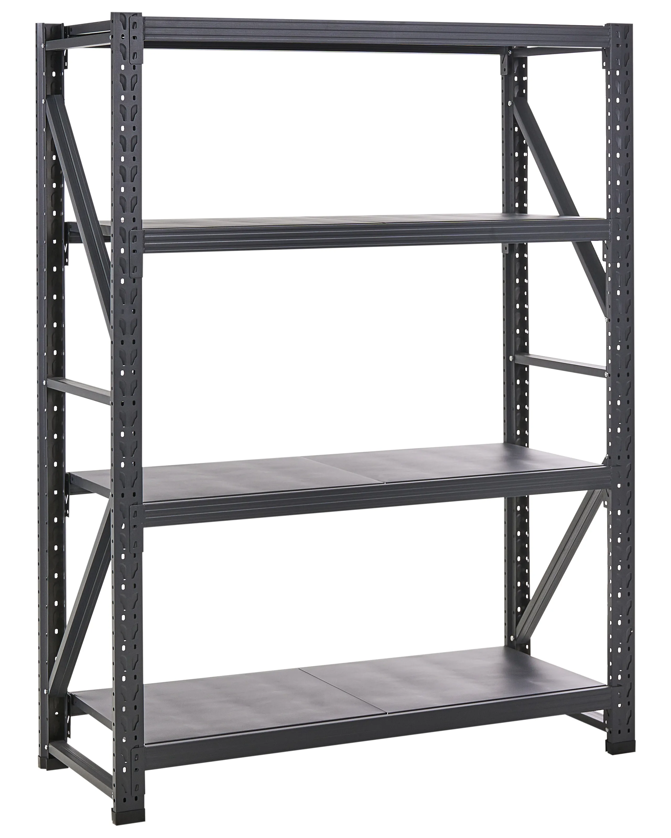 Garage Shelving FIUGGI Metal 200 cm 150 cm Black