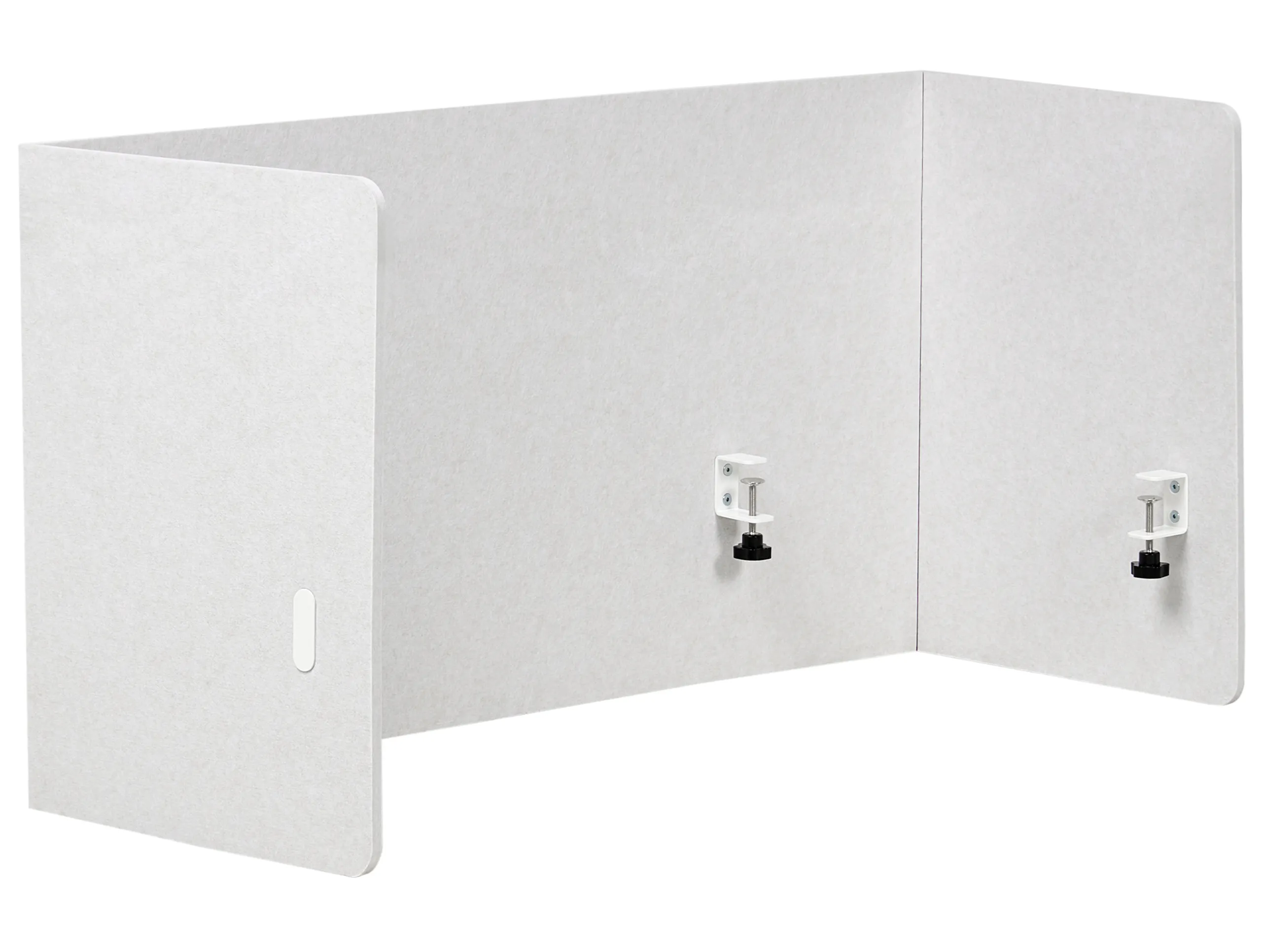 Desk Screen SOLOA 210 x 61 cm Off-White
