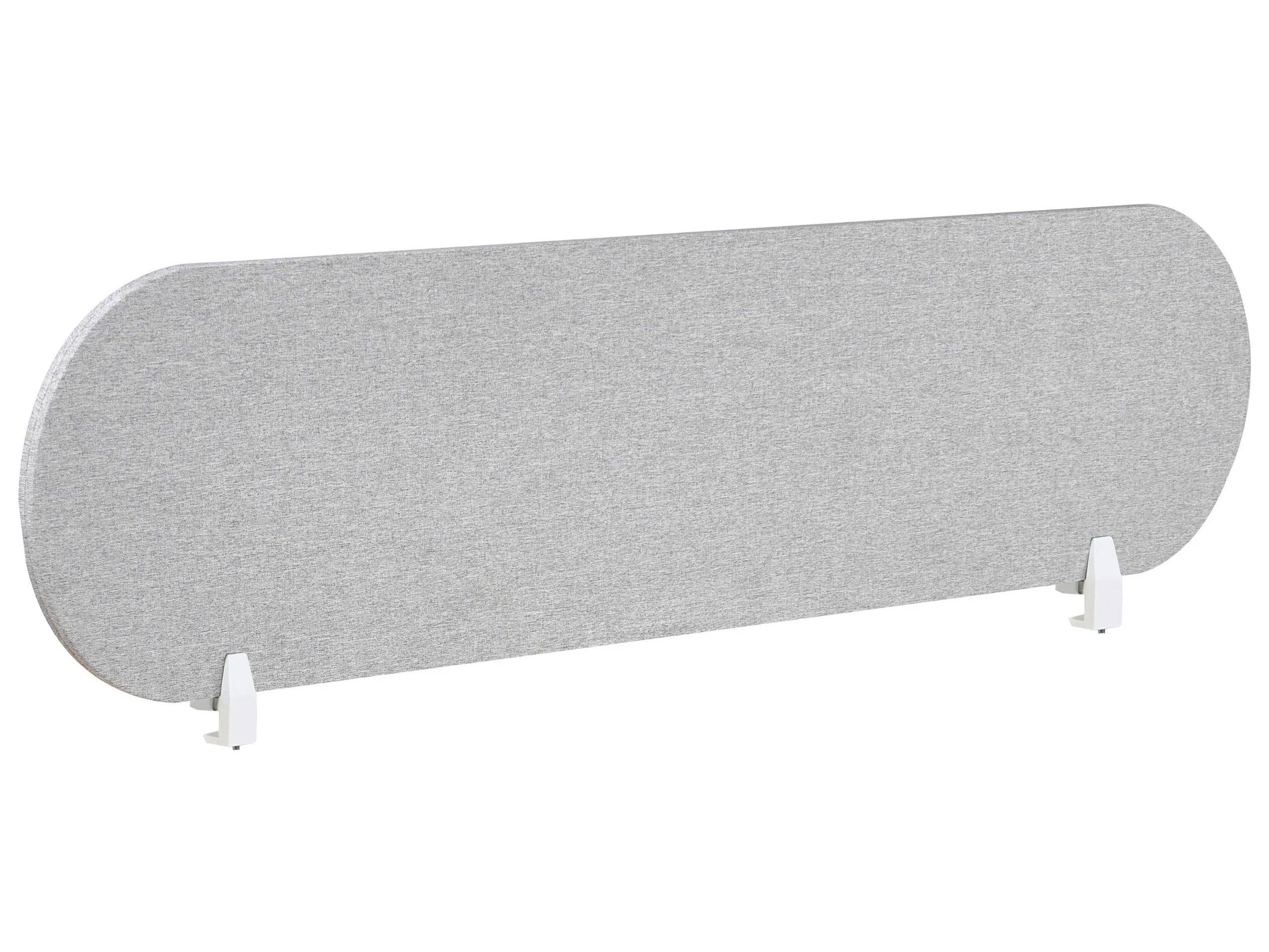 Desk Screen SPARKY 160 x 40 cm Light Grey