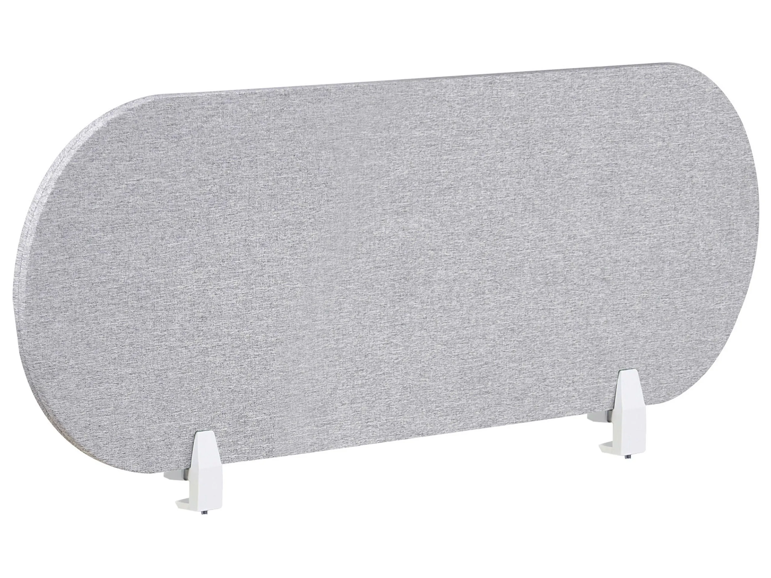 Desk Screen SPARKY 120 x 40 cm Light Grey