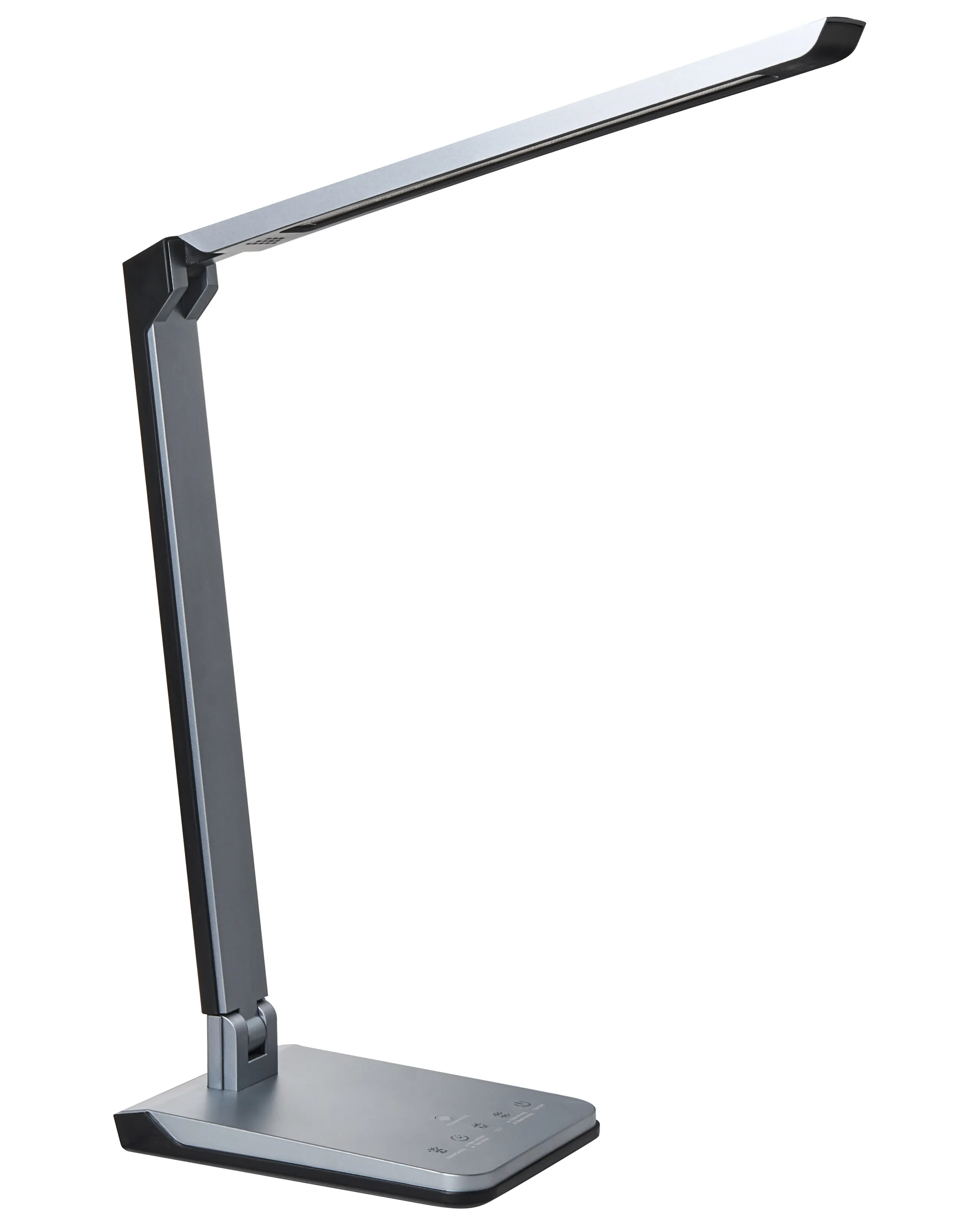 LED Desk Lamp PICTOR with Dimmer Dark Grey