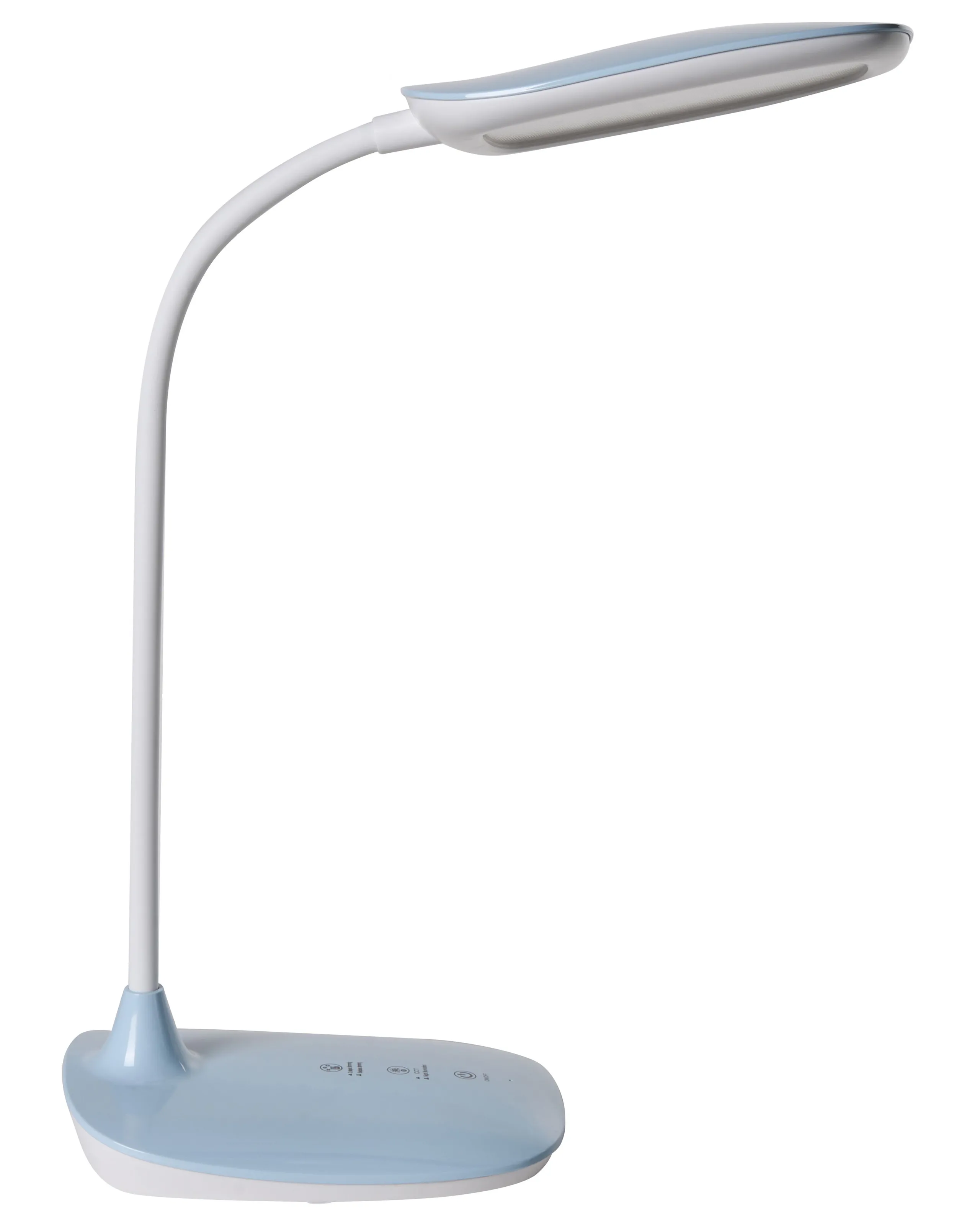 LED Desk Lamp HYDRA with Dimmer Light Blue
