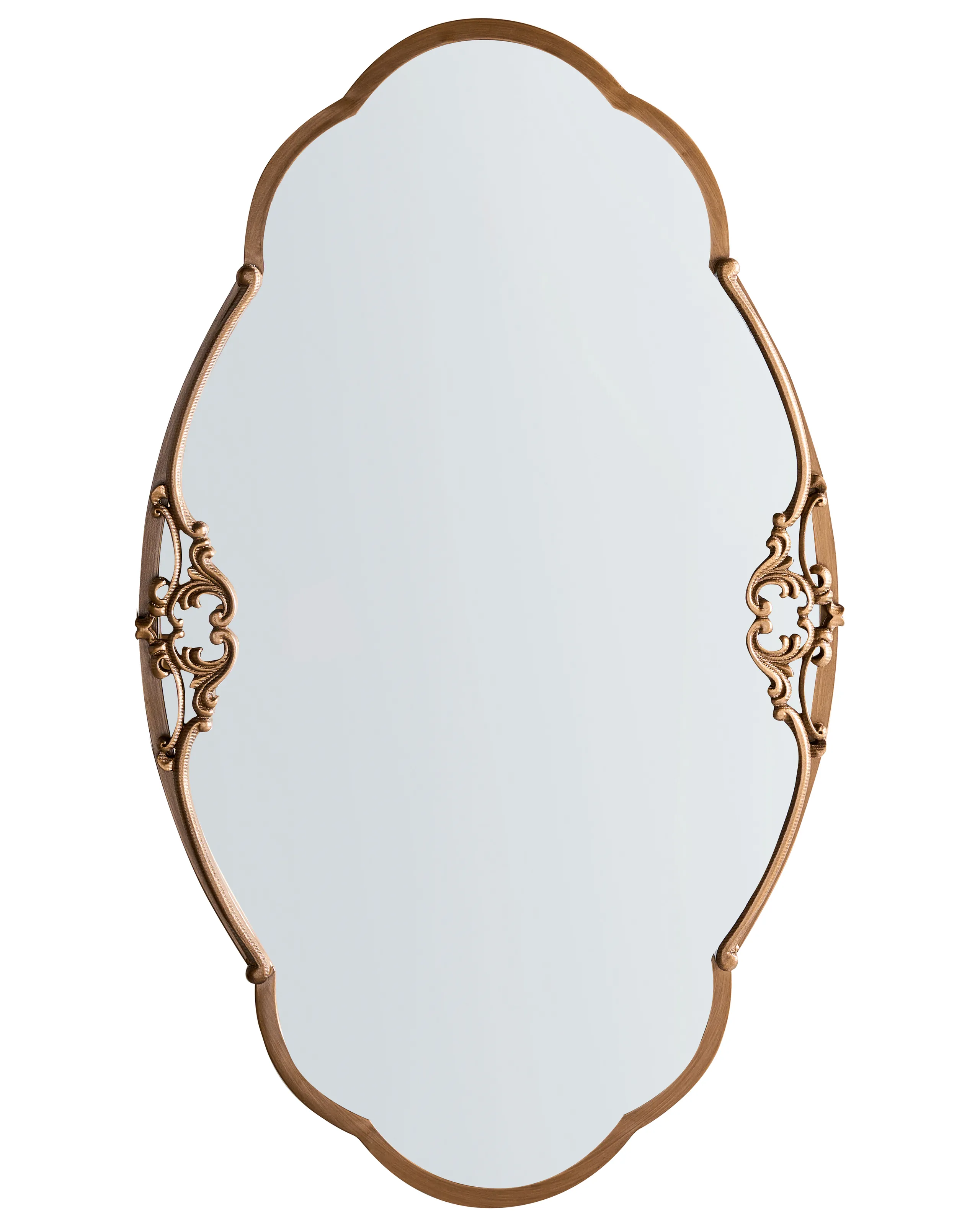 Espejo EPANNES 49 cm 84 cm Dorado