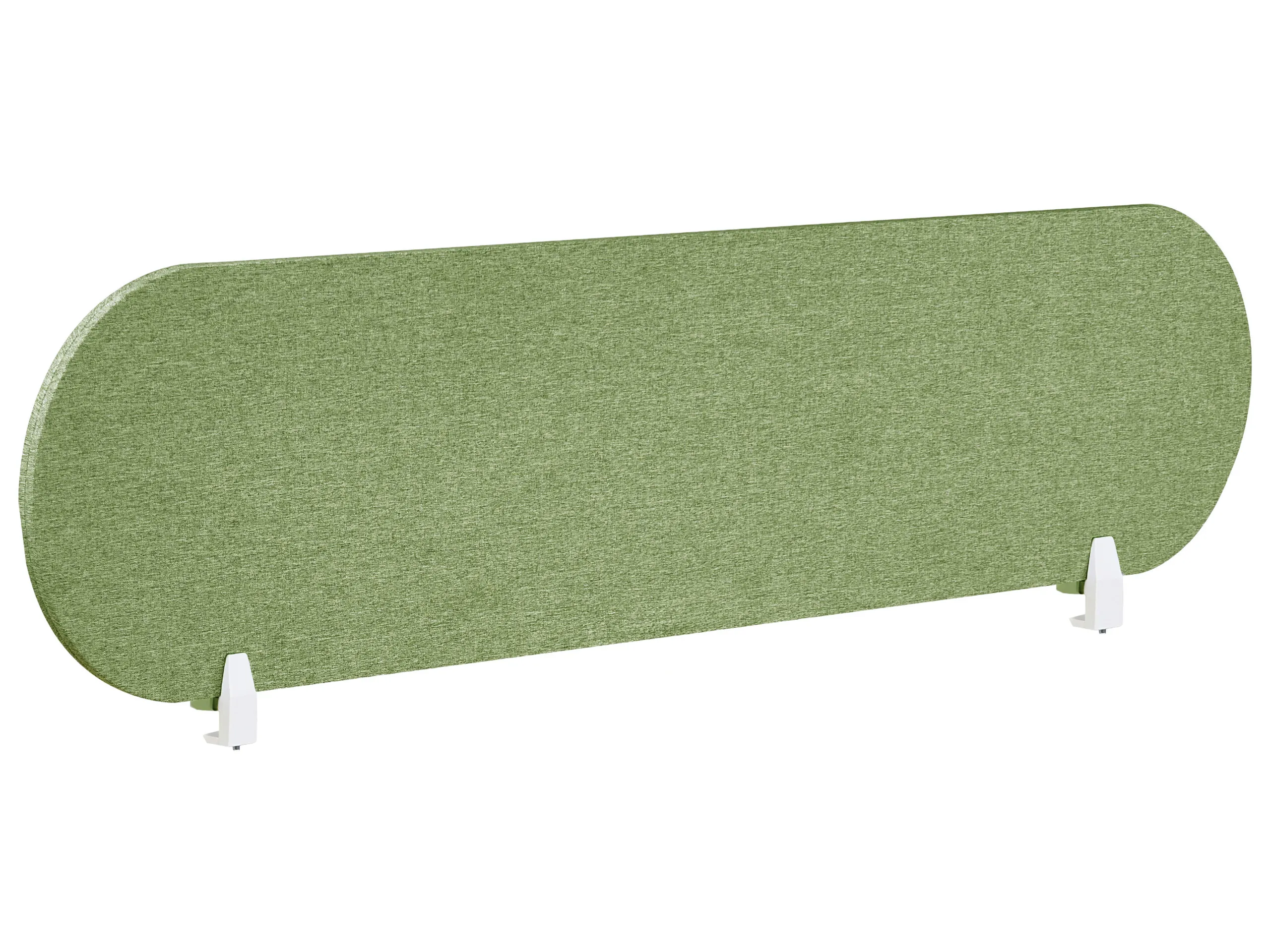 Divisor de escritorio SPARKY 160 x 40 cm Verde