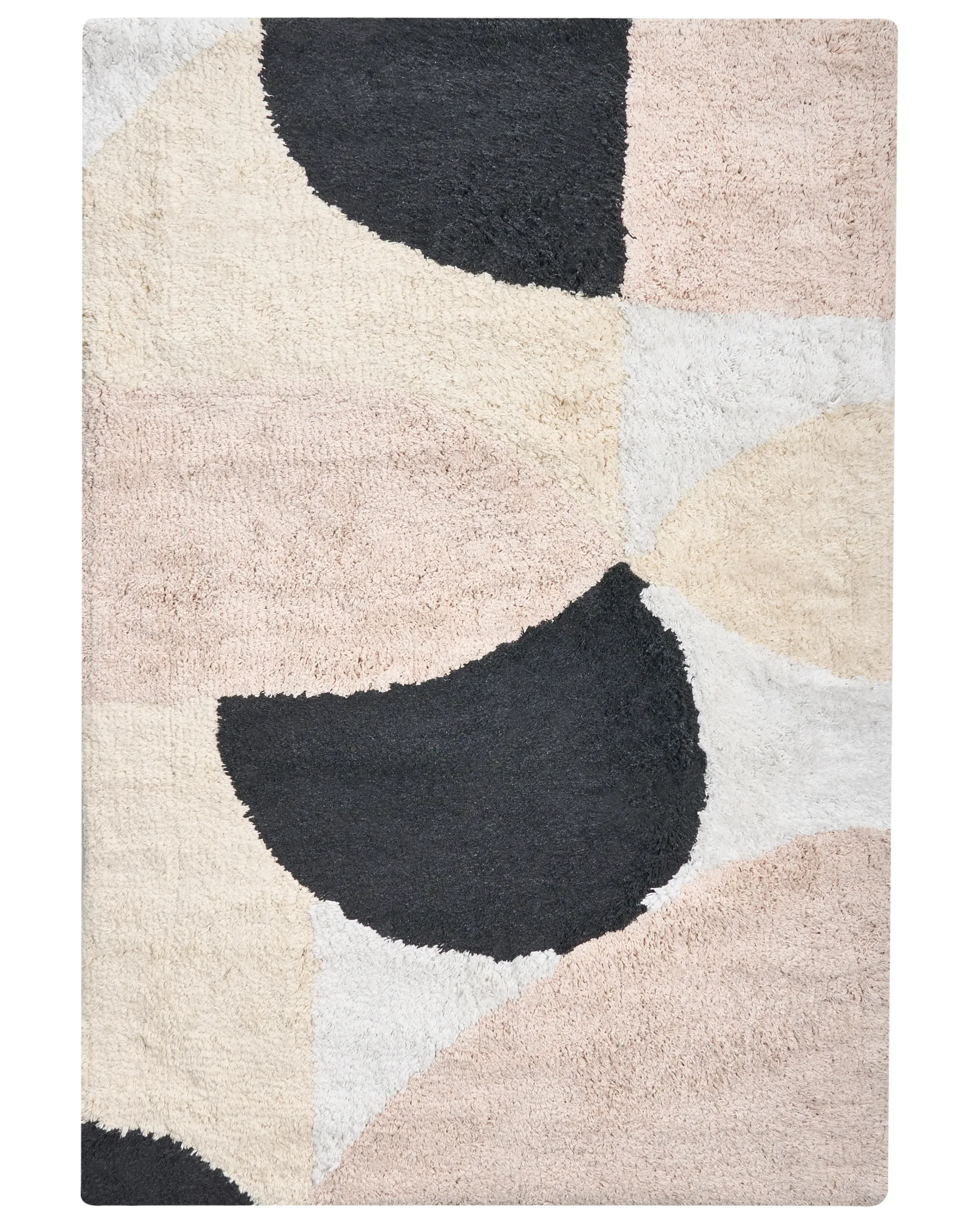 Bath Mat SANOLI Beige 60 x 90 cm Cotton