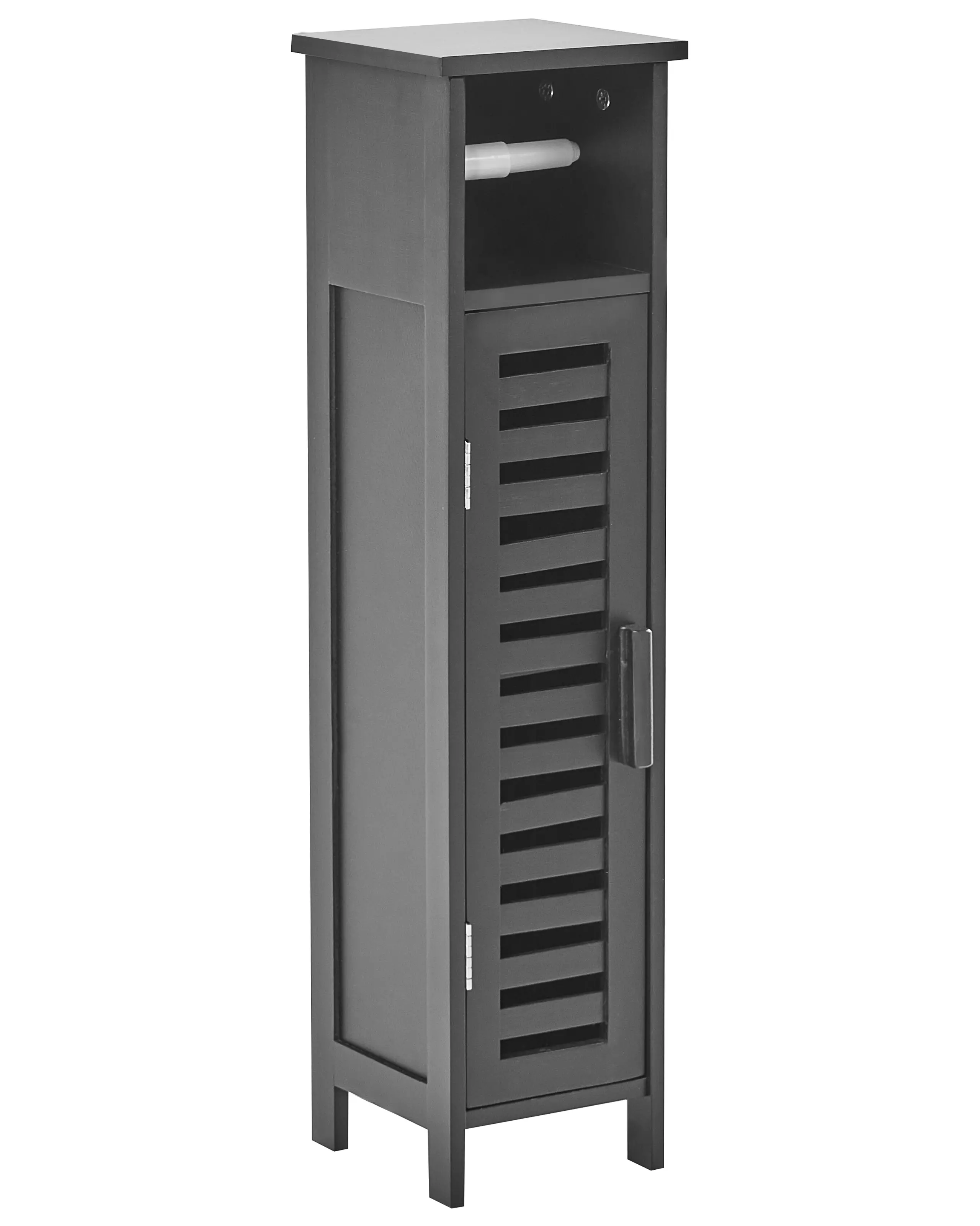 Mueble para papel higiénico OLATHE Bambú Negro