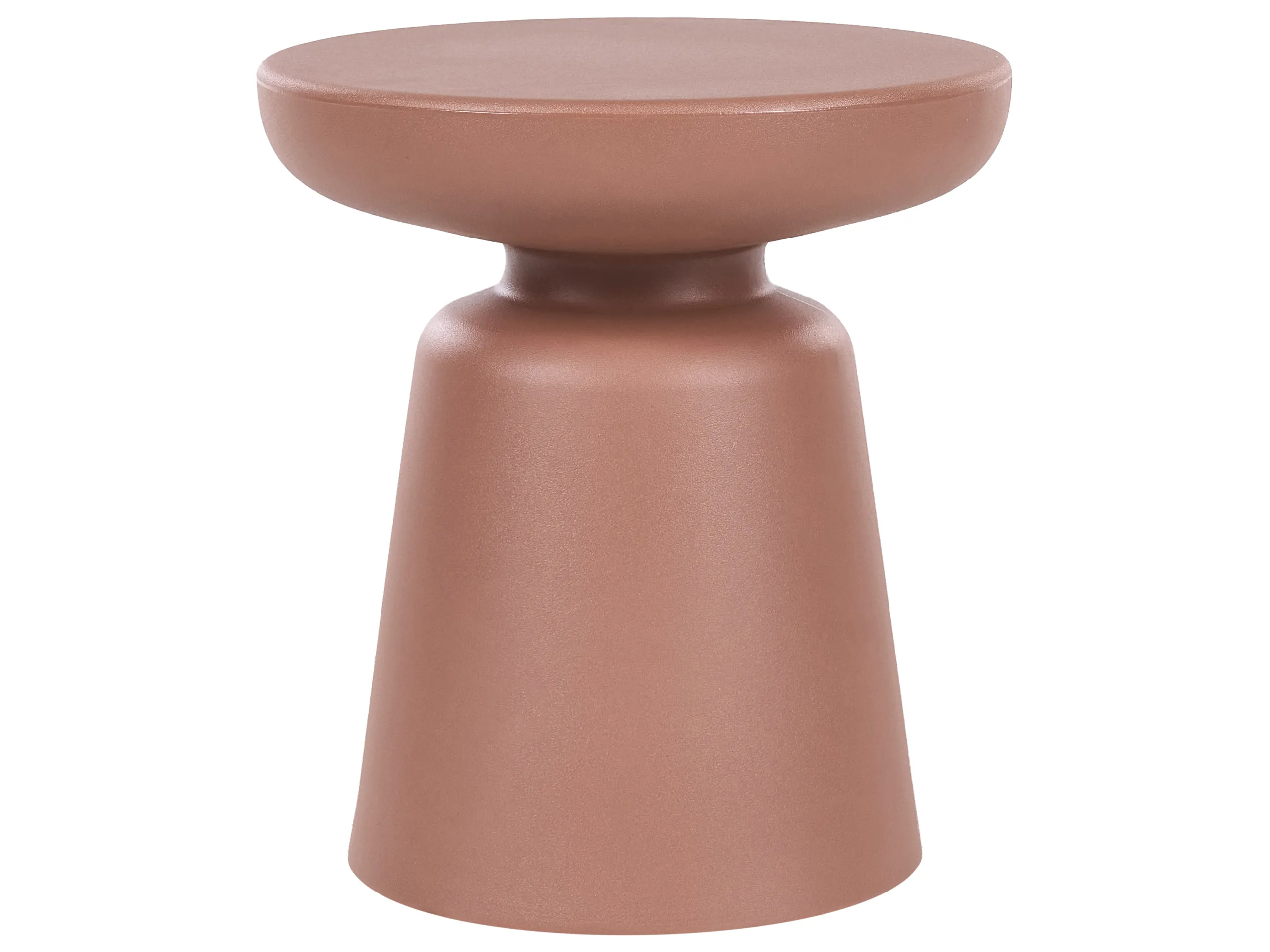 Mesa auxiliar TOFET Marrón dorado