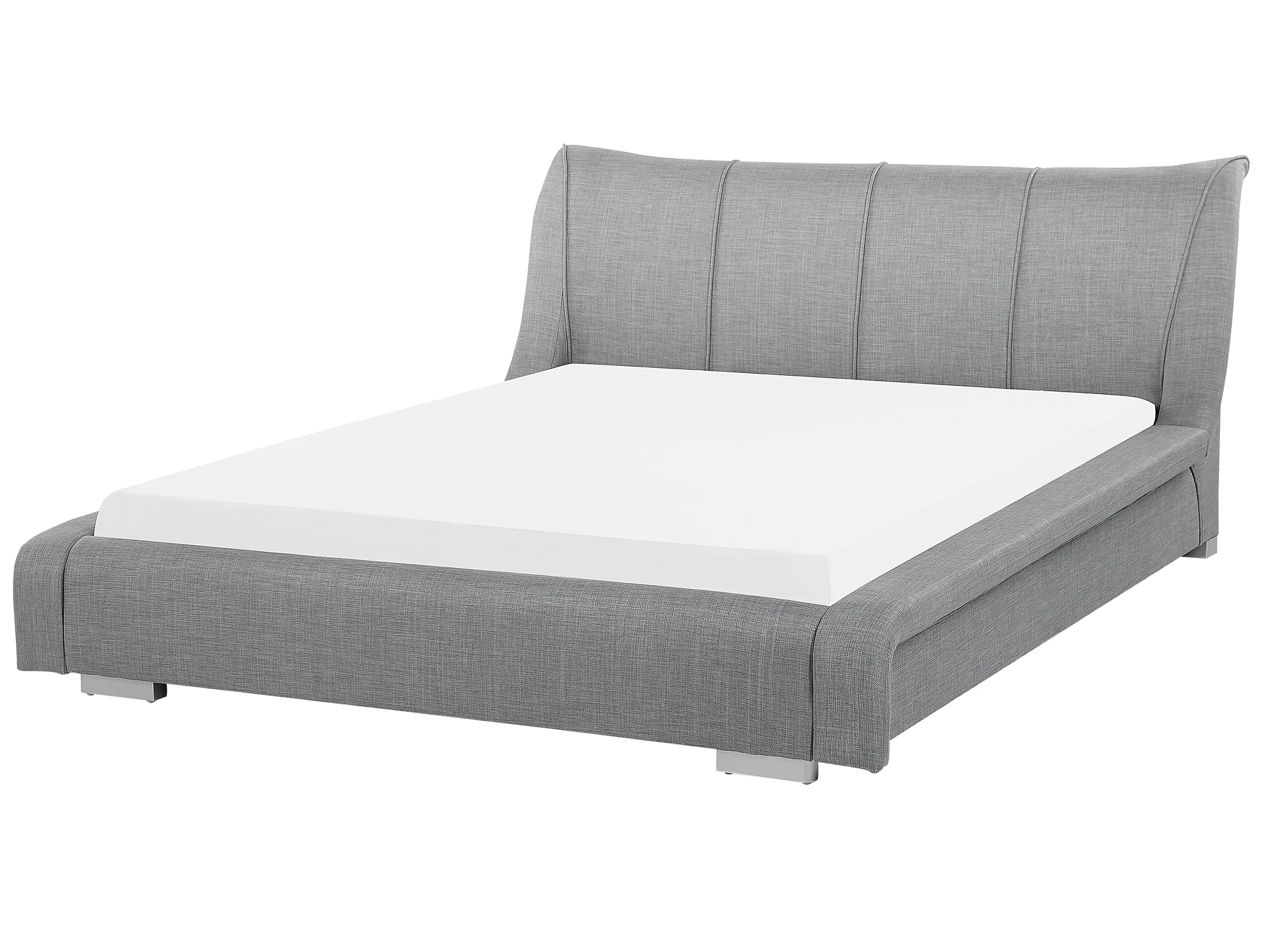 Bed Fabric NANTES 180 x 200 cm (EU Super King) Light Grey
