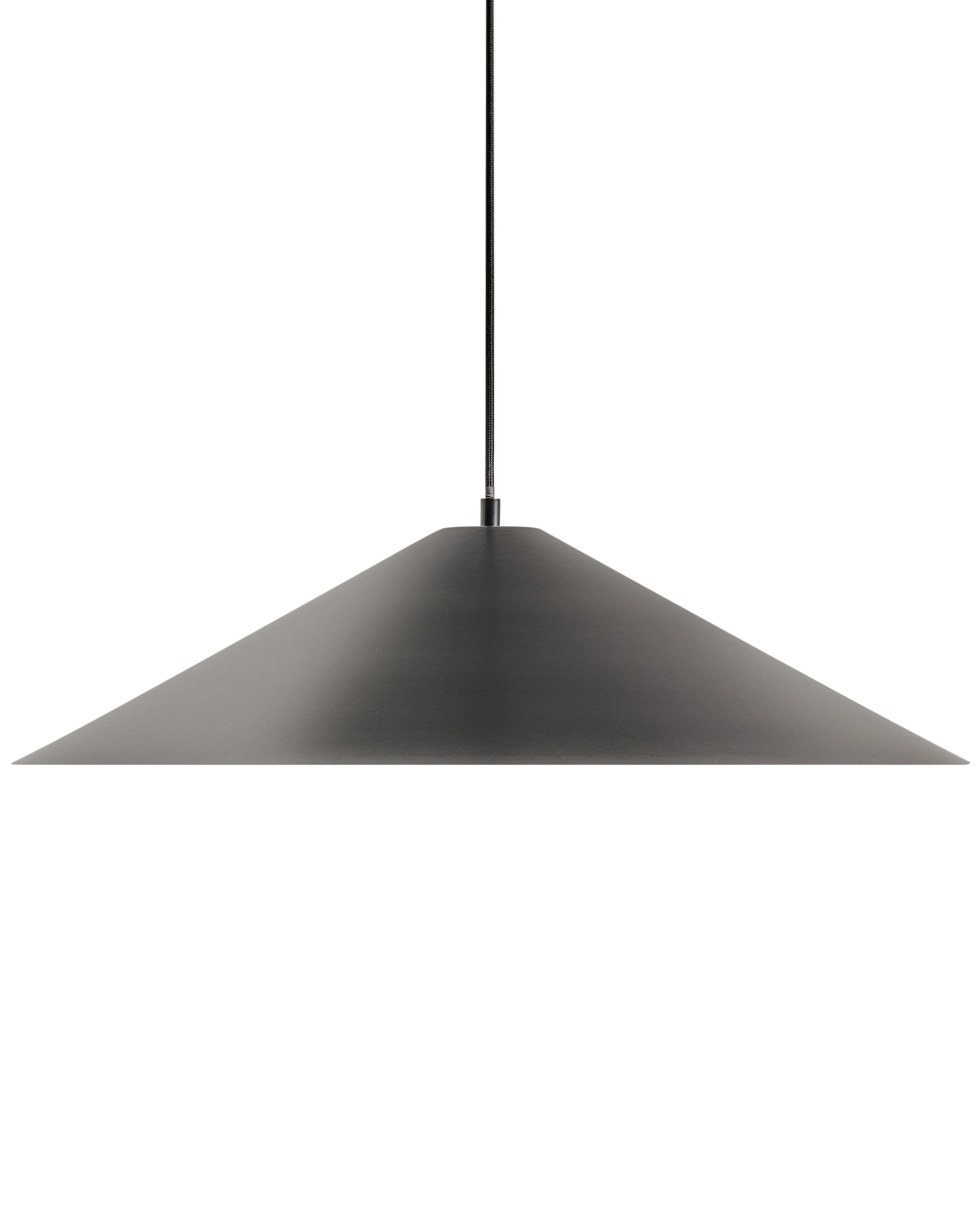 Lámpara colgante RASPACULO Metal Negro