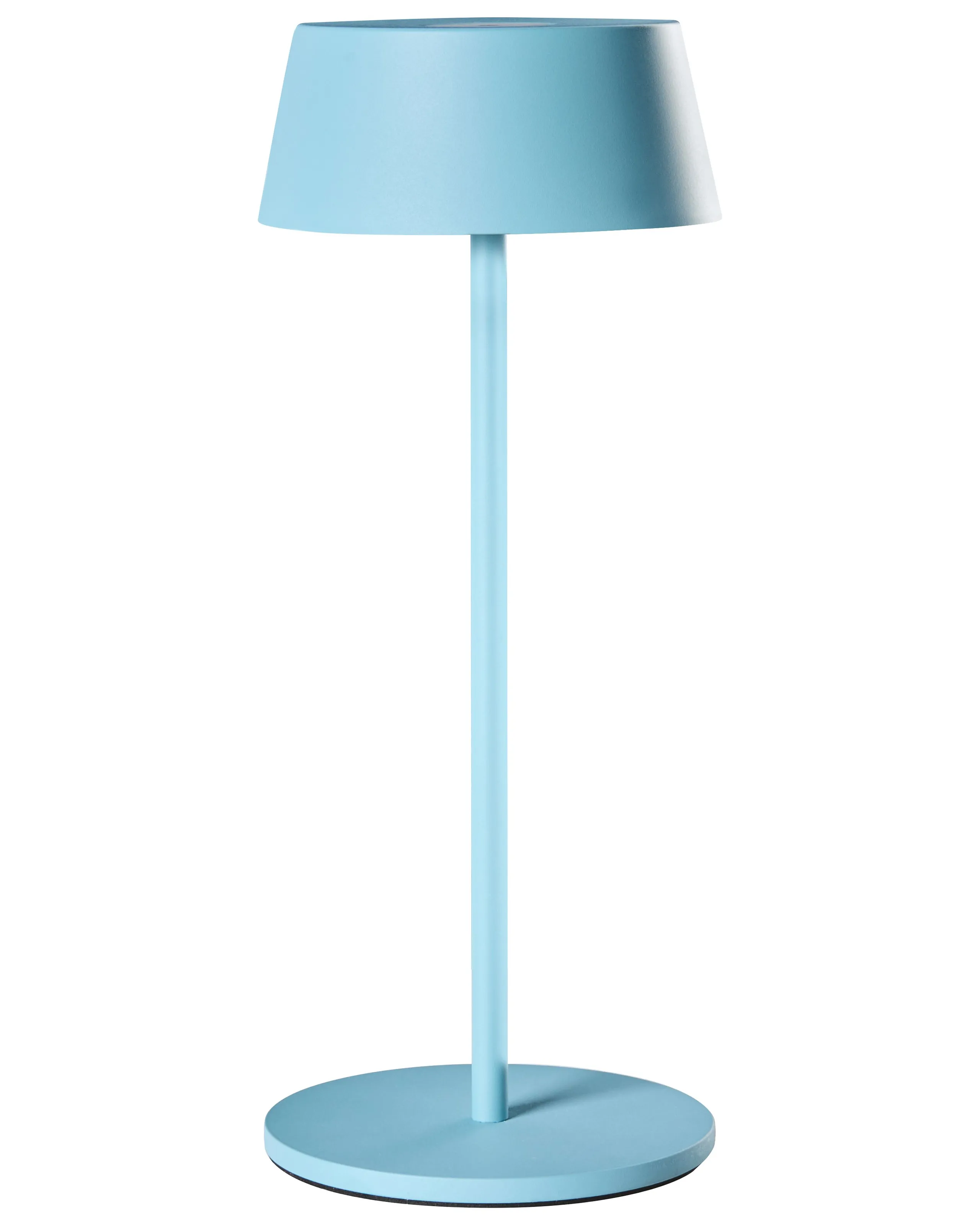 Lámpara LED inalámbrica de mesa GUDER con regulador de intensidad Metal Azul
