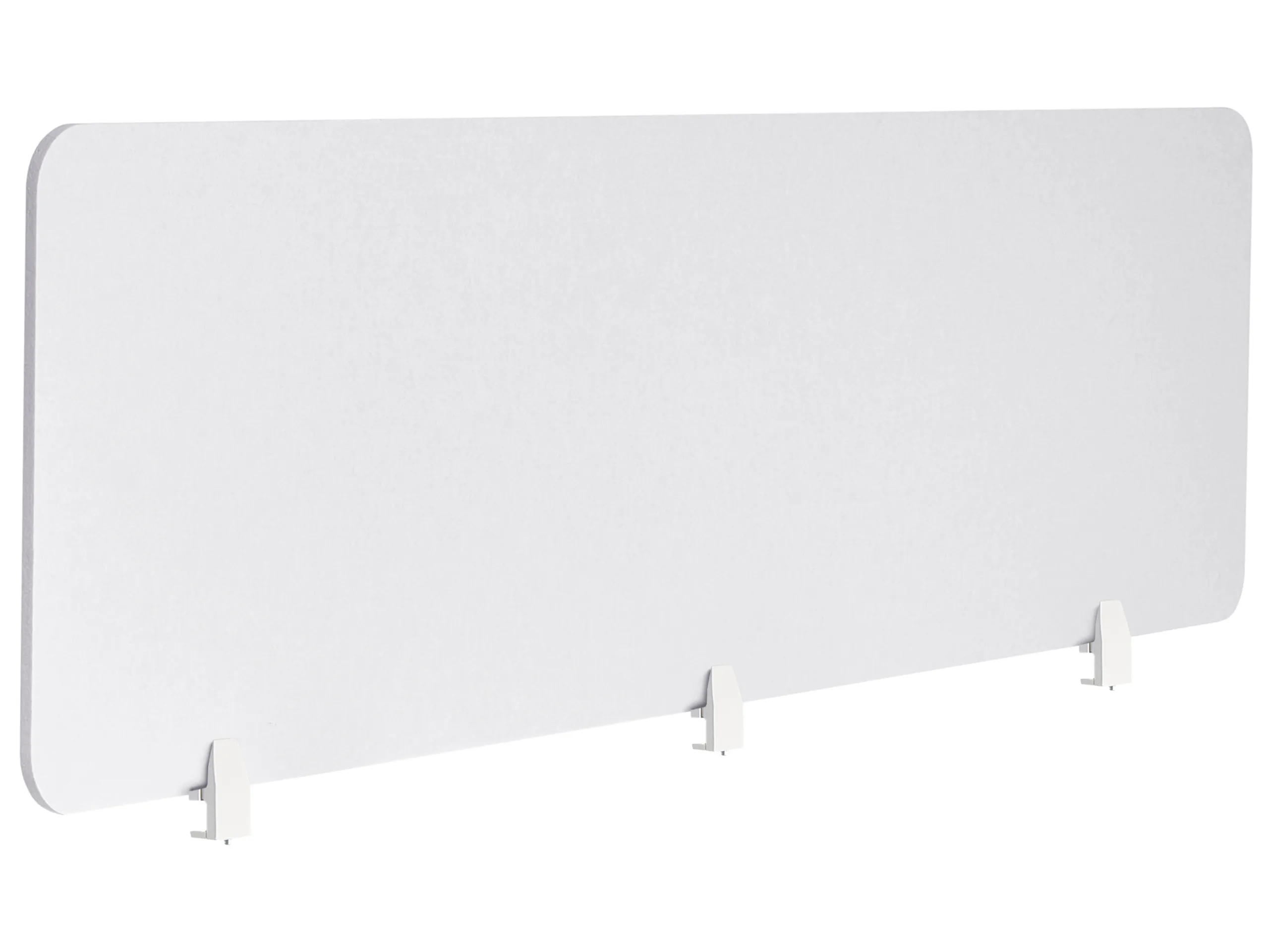 Divisor de escritorio SPLIT 180 x 50 cm Blanco crema