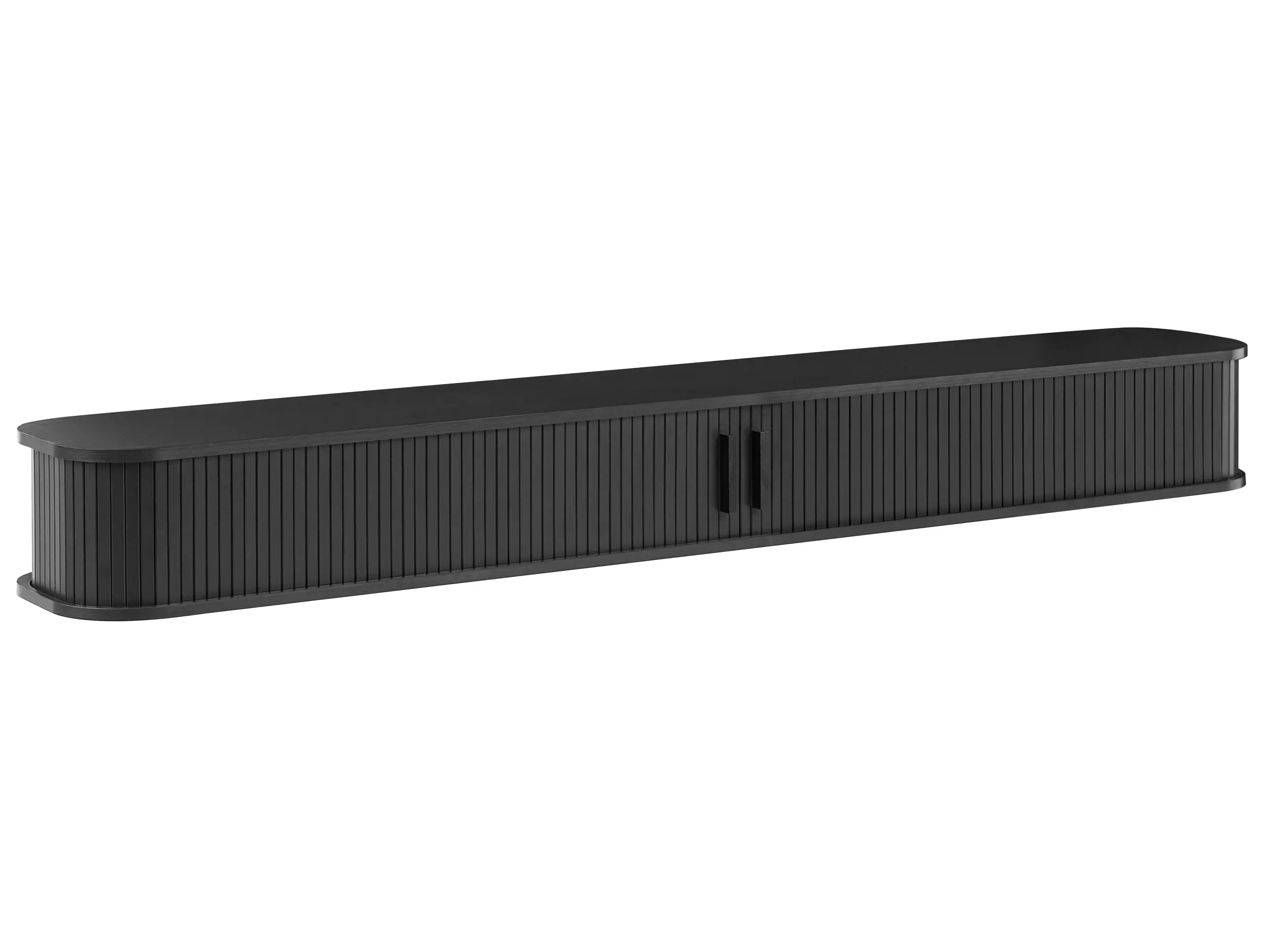Mueble TV de pared BRADLEY Negro