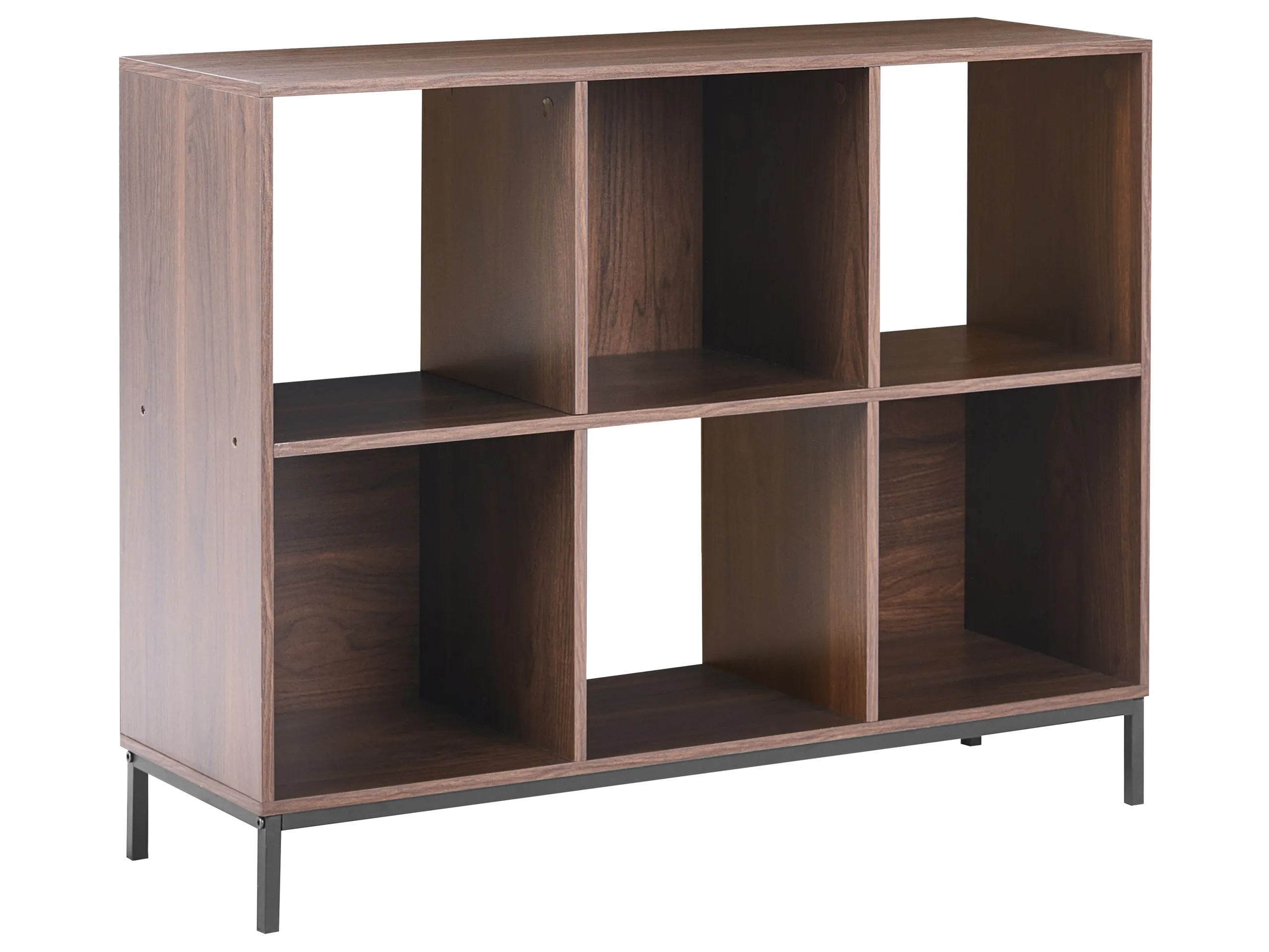 Estantería PEMBERTON 73 cm Marrón oscuro
