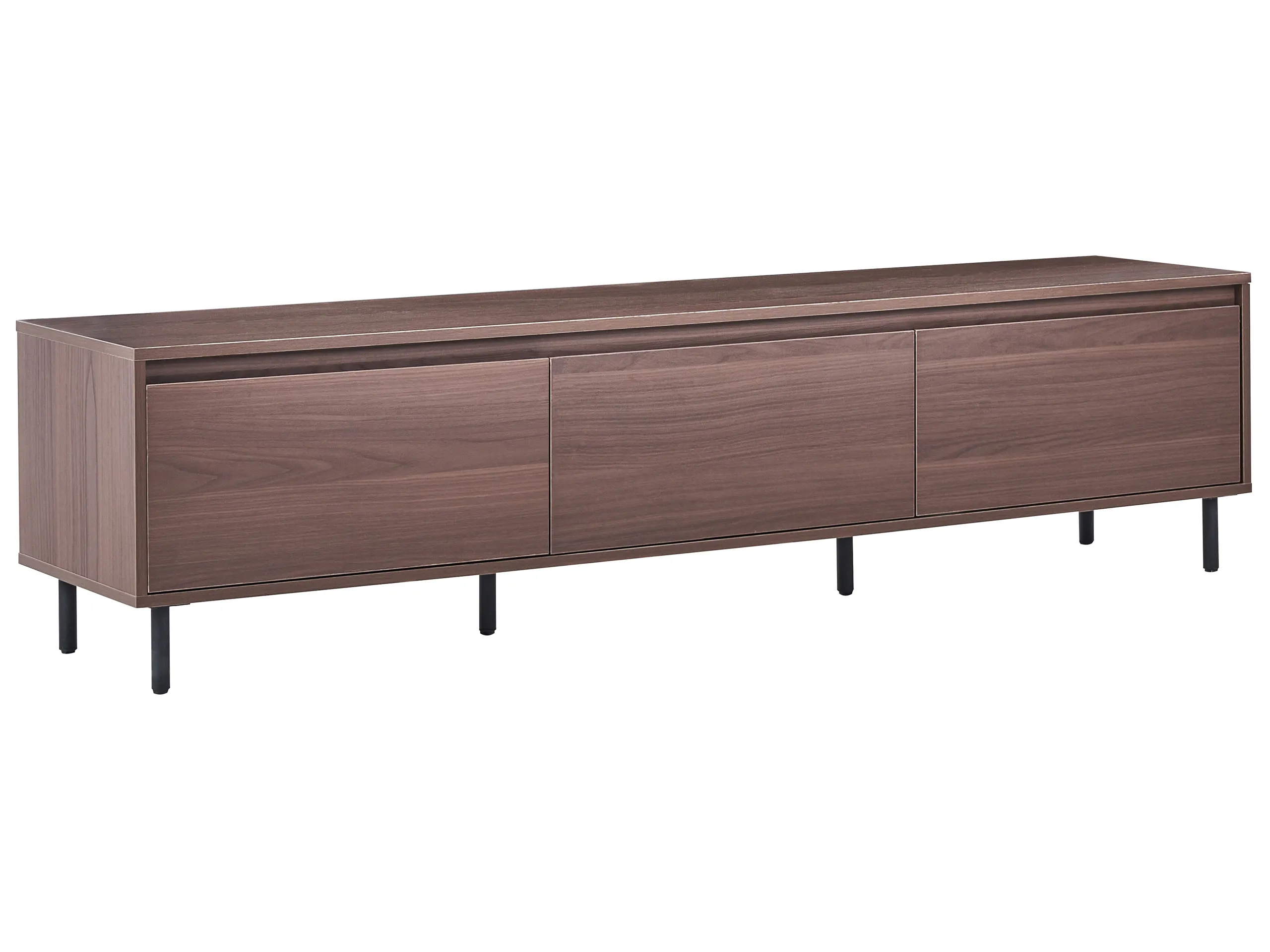 Mueble TV NIKEA Marrón oscuro