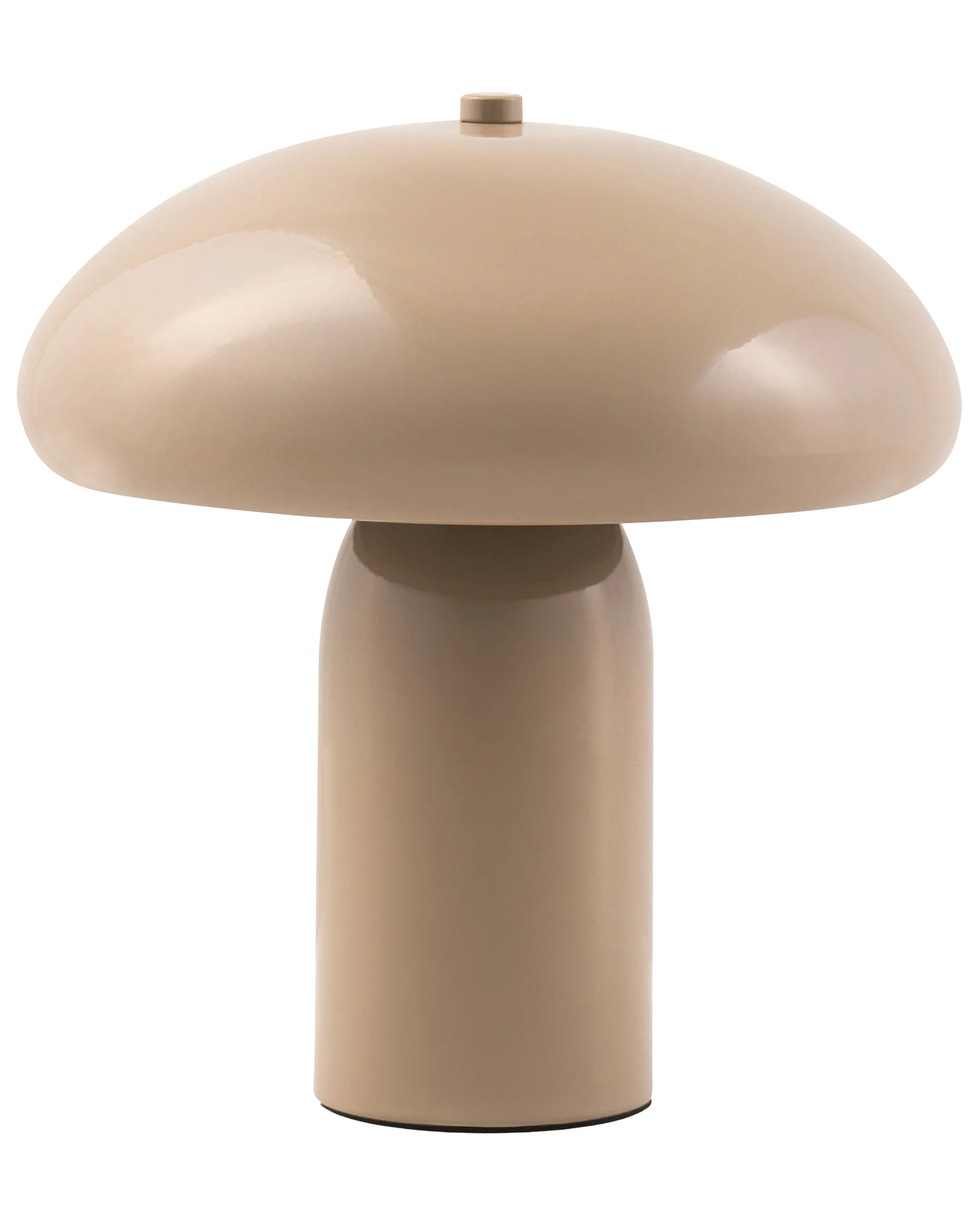 Lámpara de mesa SANYA Metal Beige
