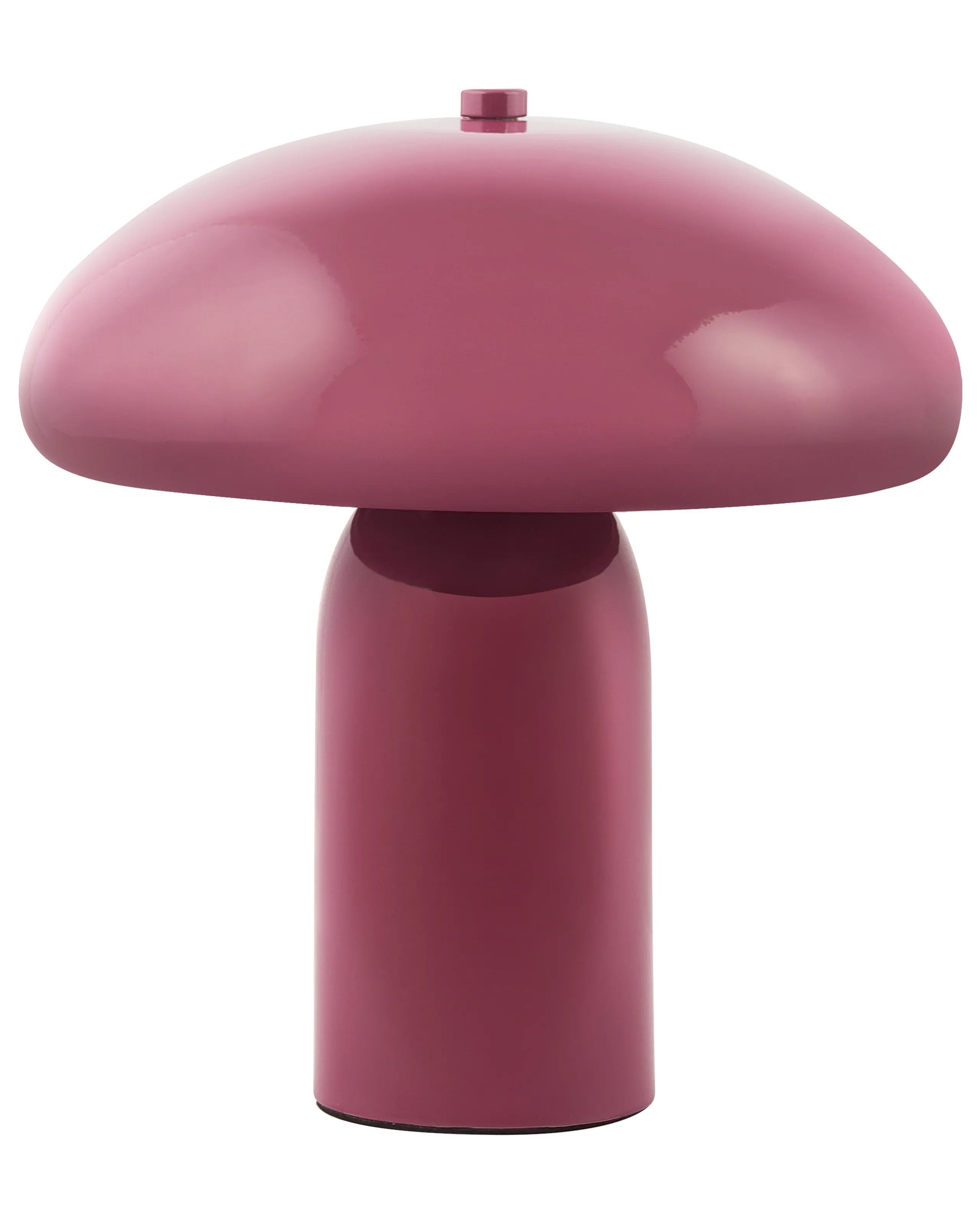 Lámpara de mesa SANYA Metal Borgoña