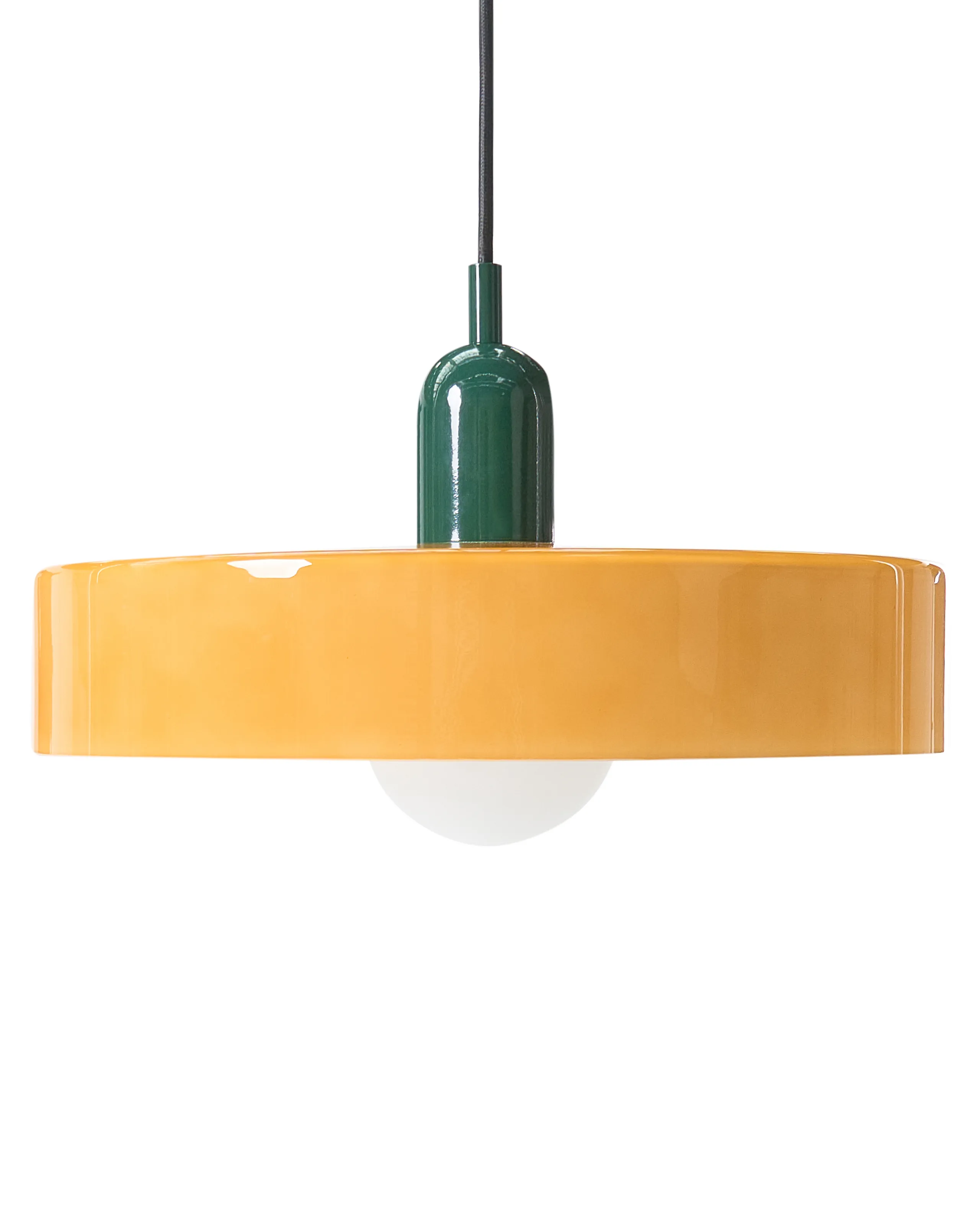 Pendant Lamp PAALA Glass Orange