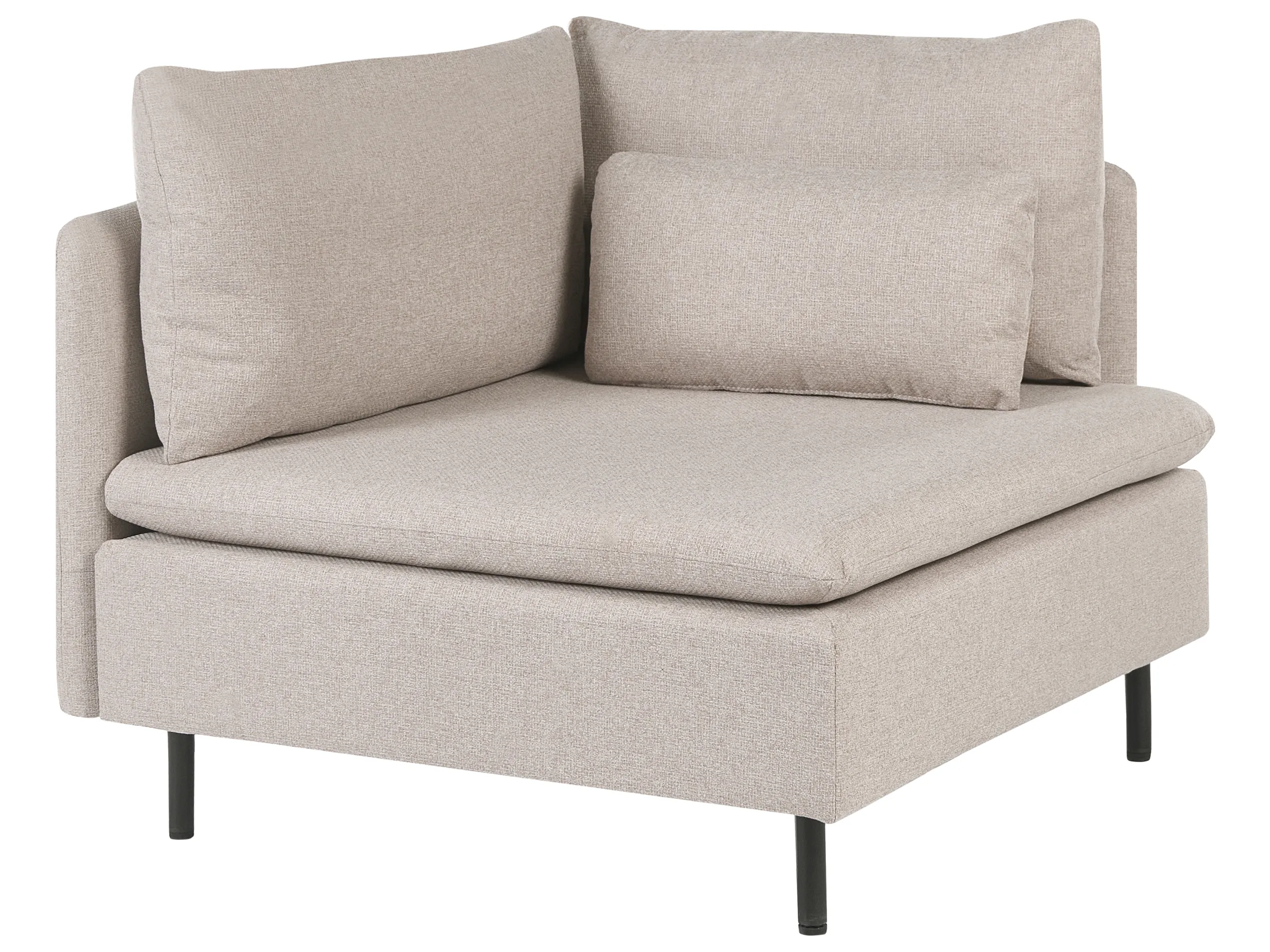 Corner Seat EGERIS Fabric Beige
