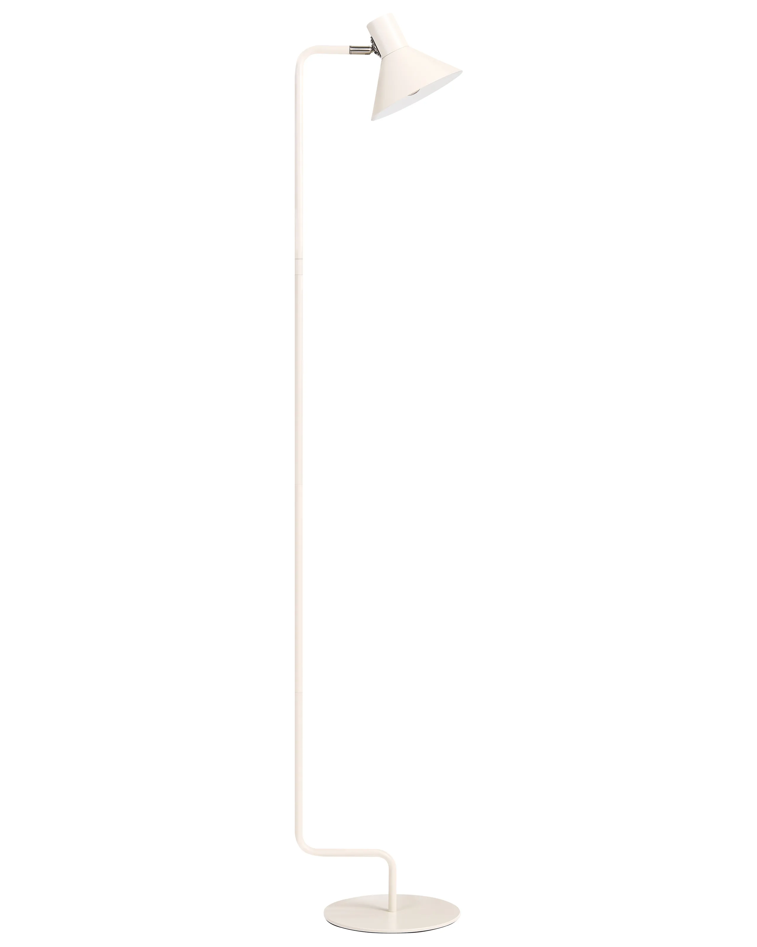 Floor Lamp RIMAVA Metal Off-White