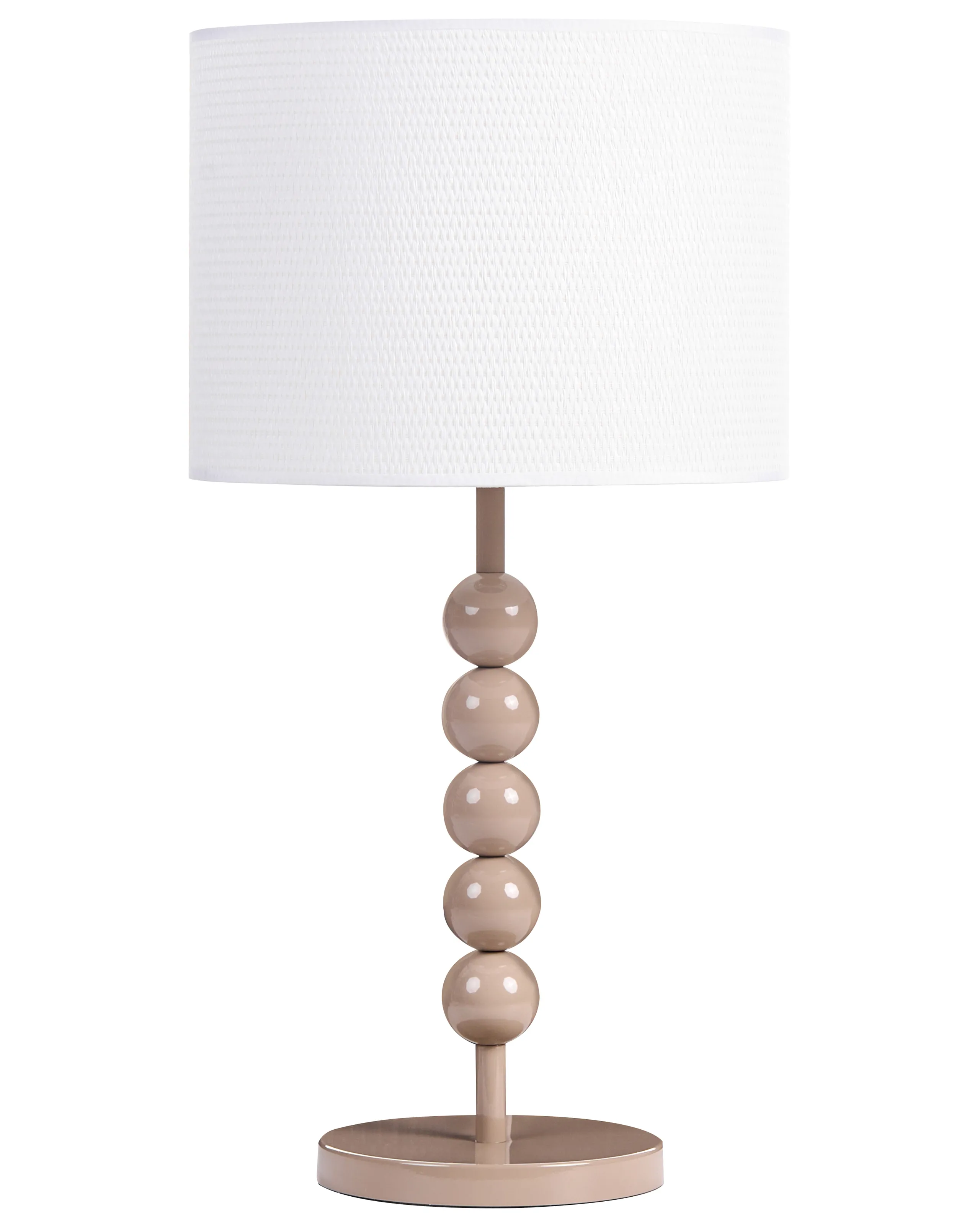 Lámpara de mesa LOKY Metal Beige