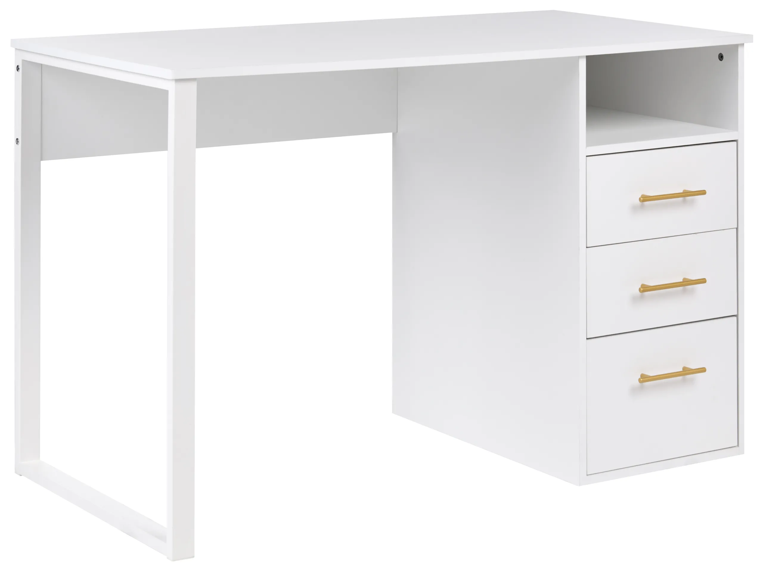 Escritorio ZERLAY Blanco 120 cm 60 cm