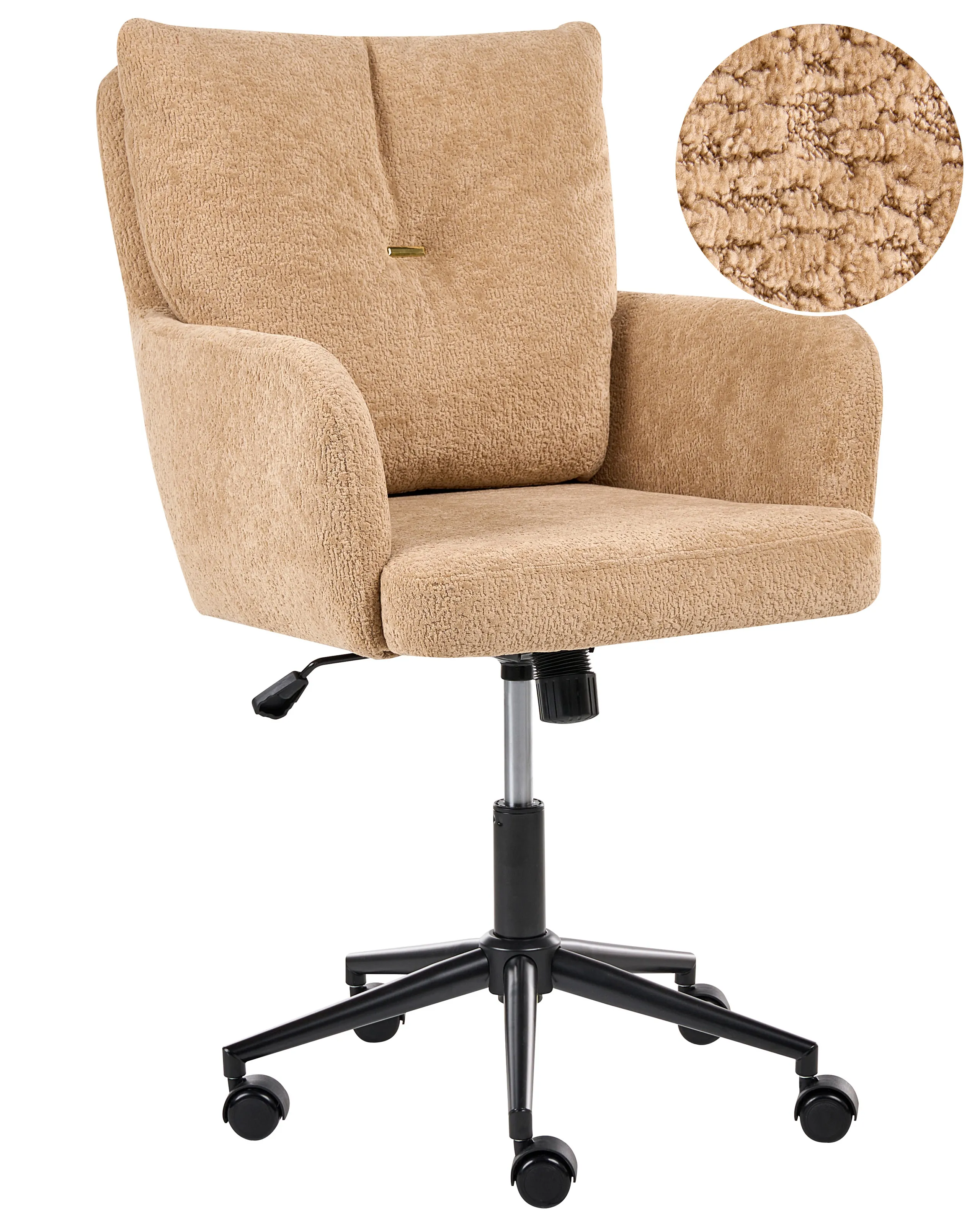 Desk Chair ALPINE Fabric Beige