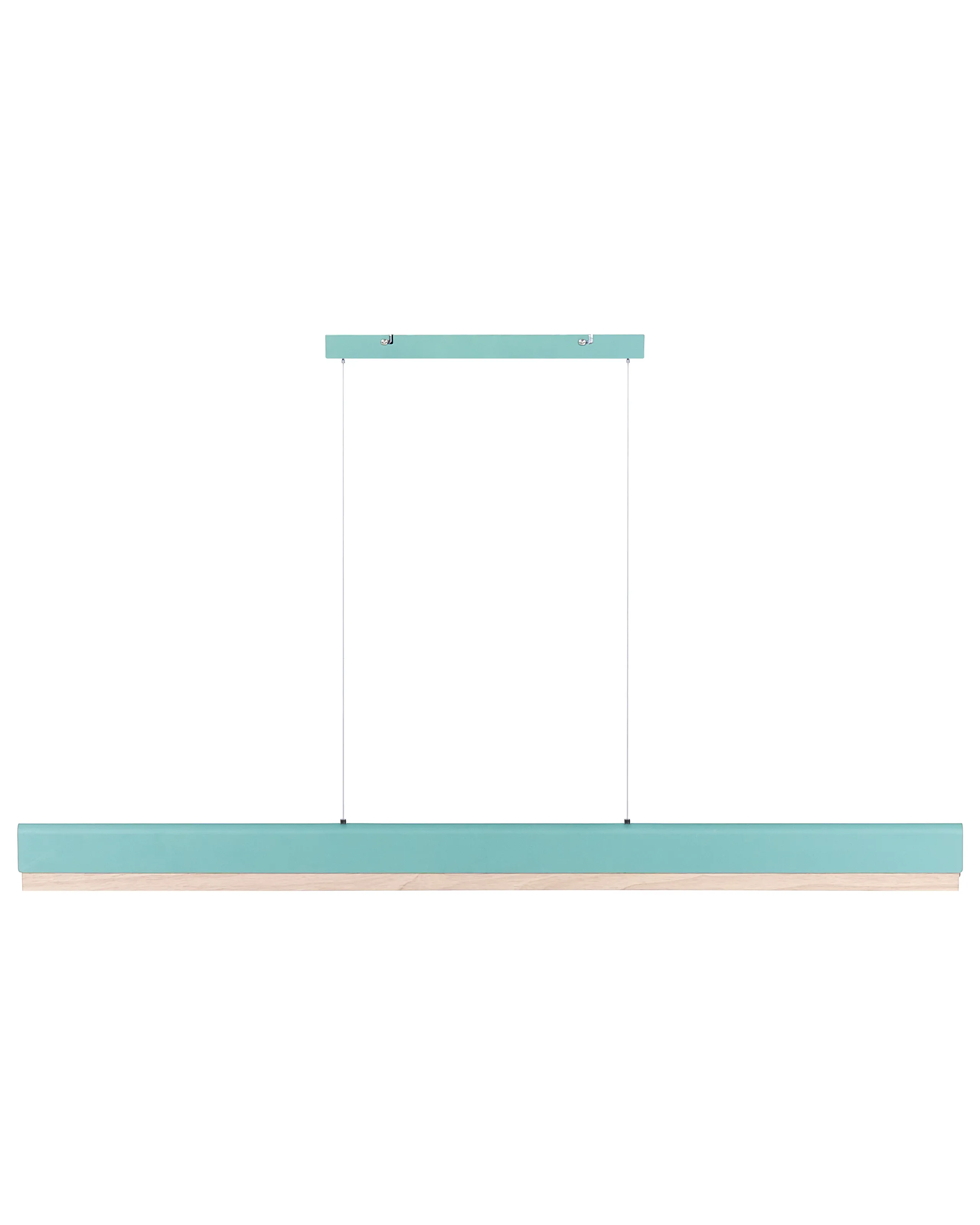 LED Pendant Lamp MARA Metal Mint Green