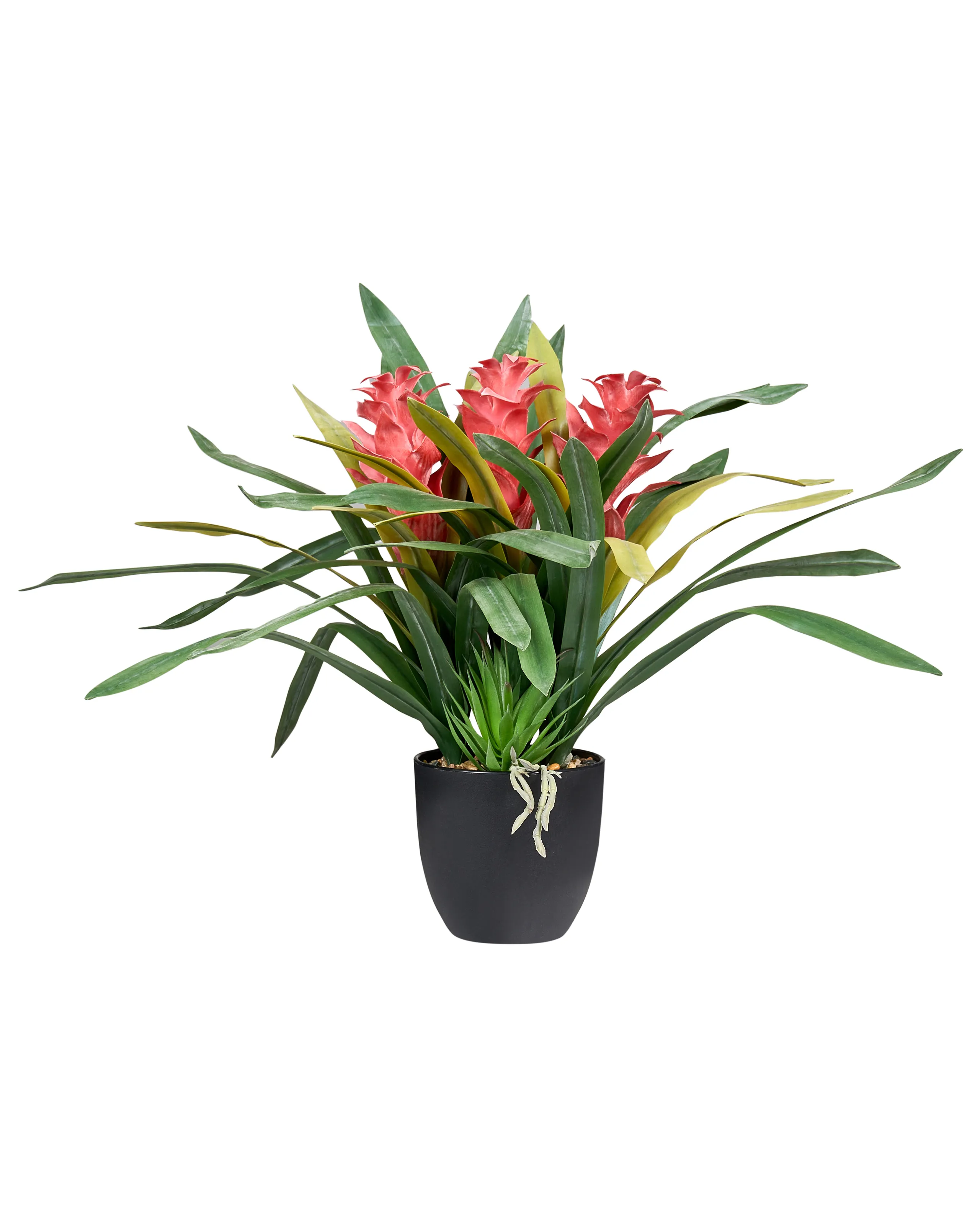Planta artificial GUZMANIA ATILLA 50 cm Verde