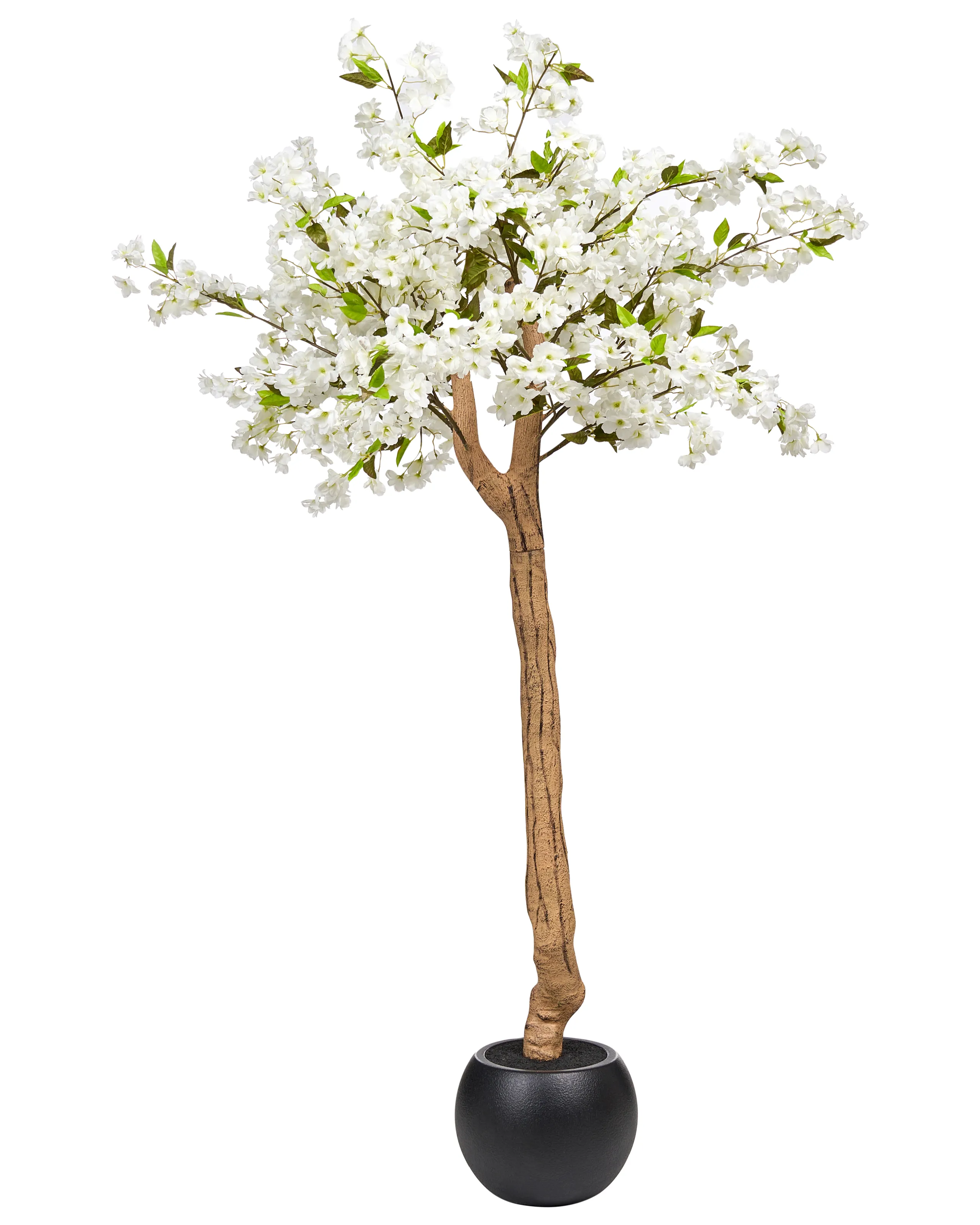 Planta artificial CHERRY TREE 180 cm Blanco