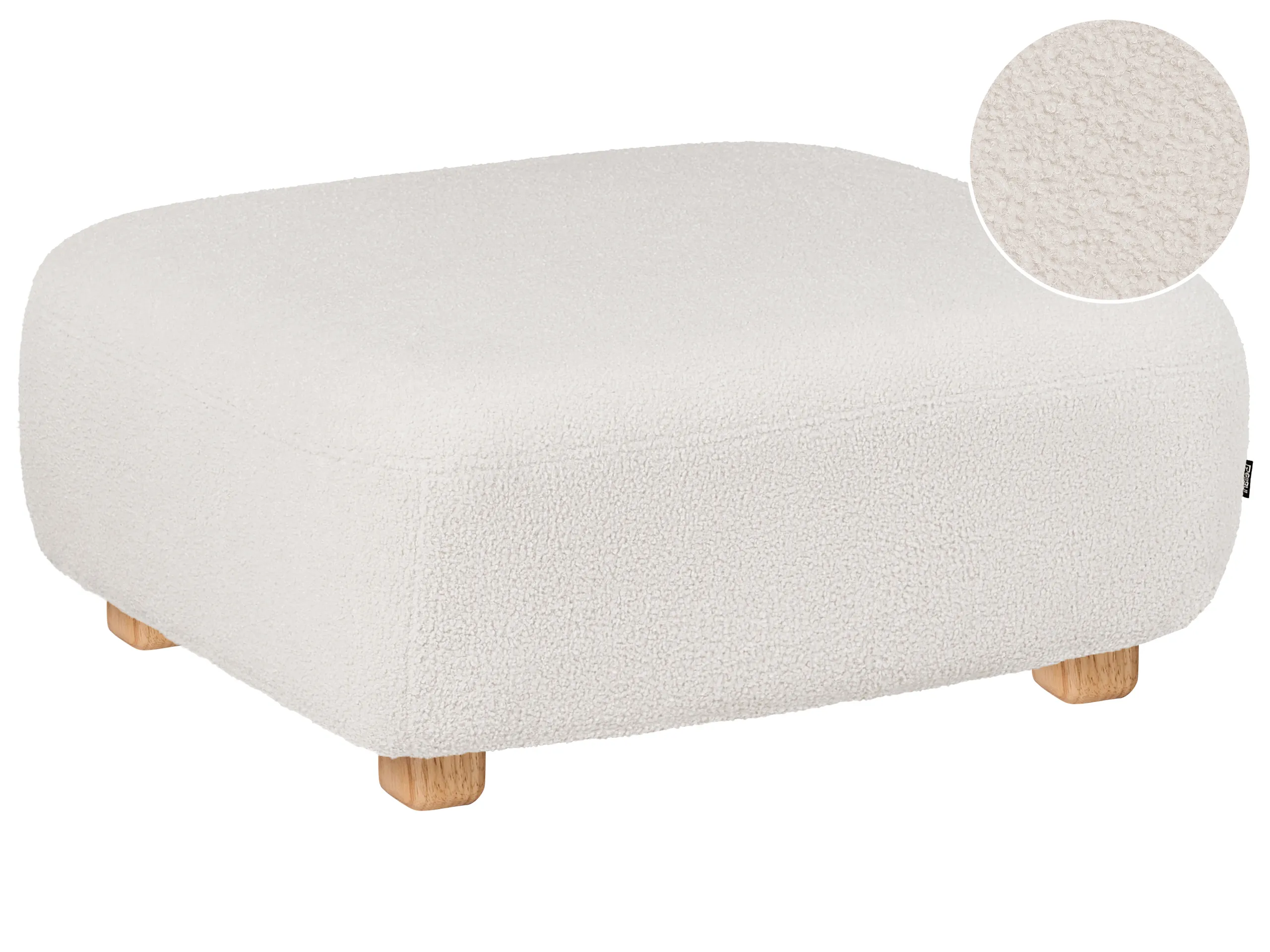 Ottoman AMLI Boucle Off-White