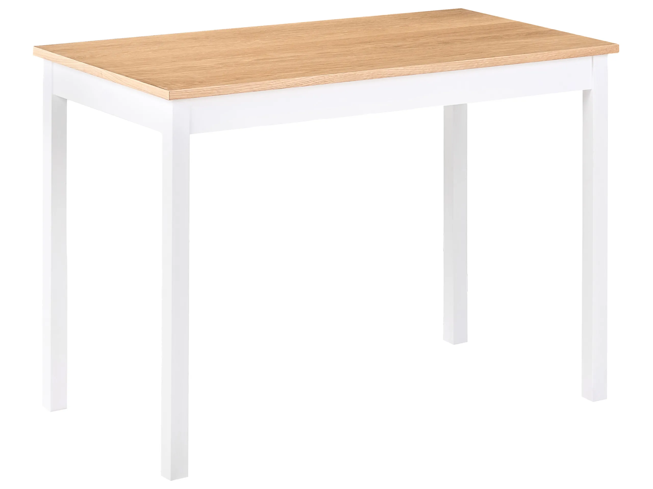 Dining Table GEORGIA Light Oak 110 cm 60 cm