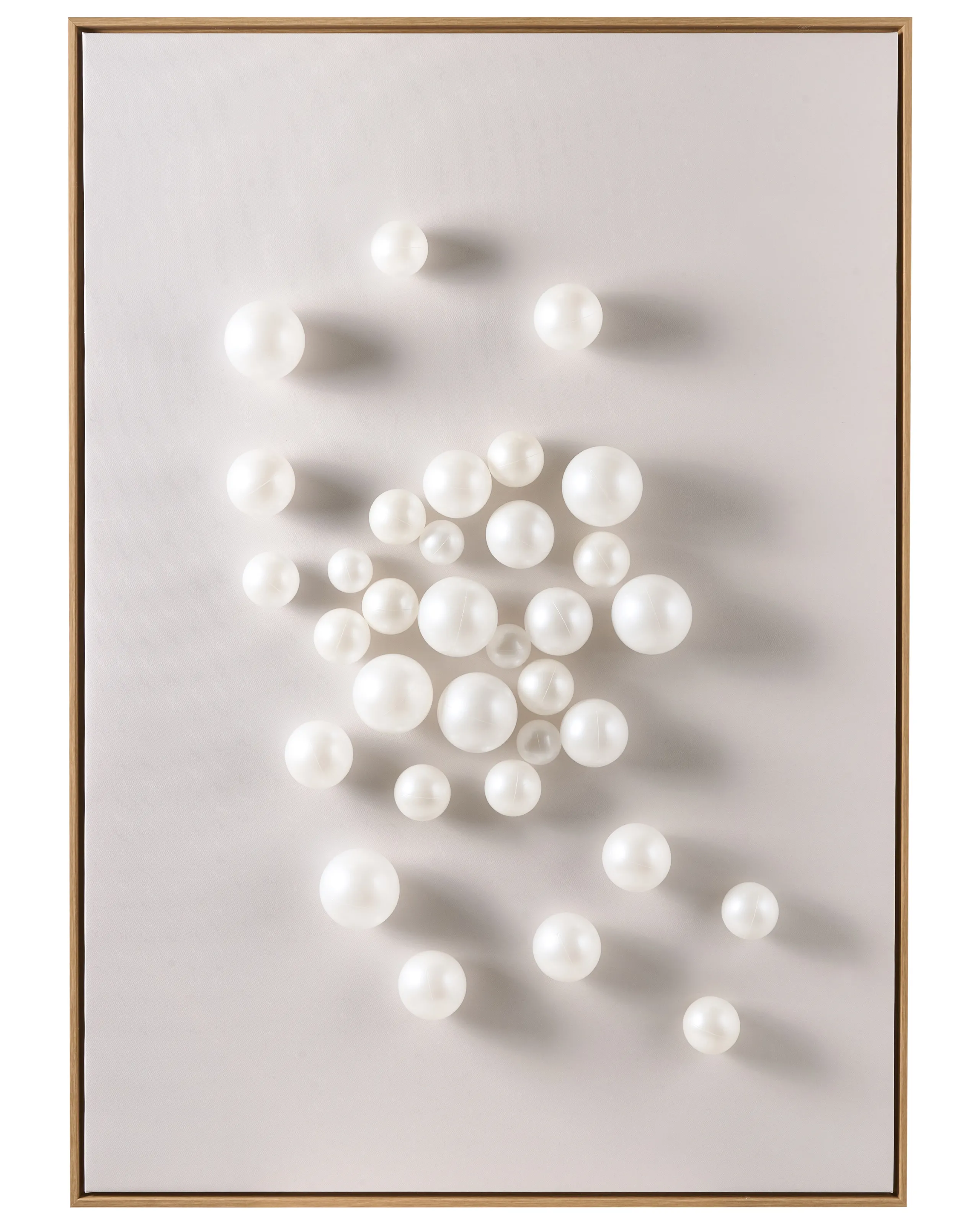 Decoración de pared BANTRY 103 cm Blanco
