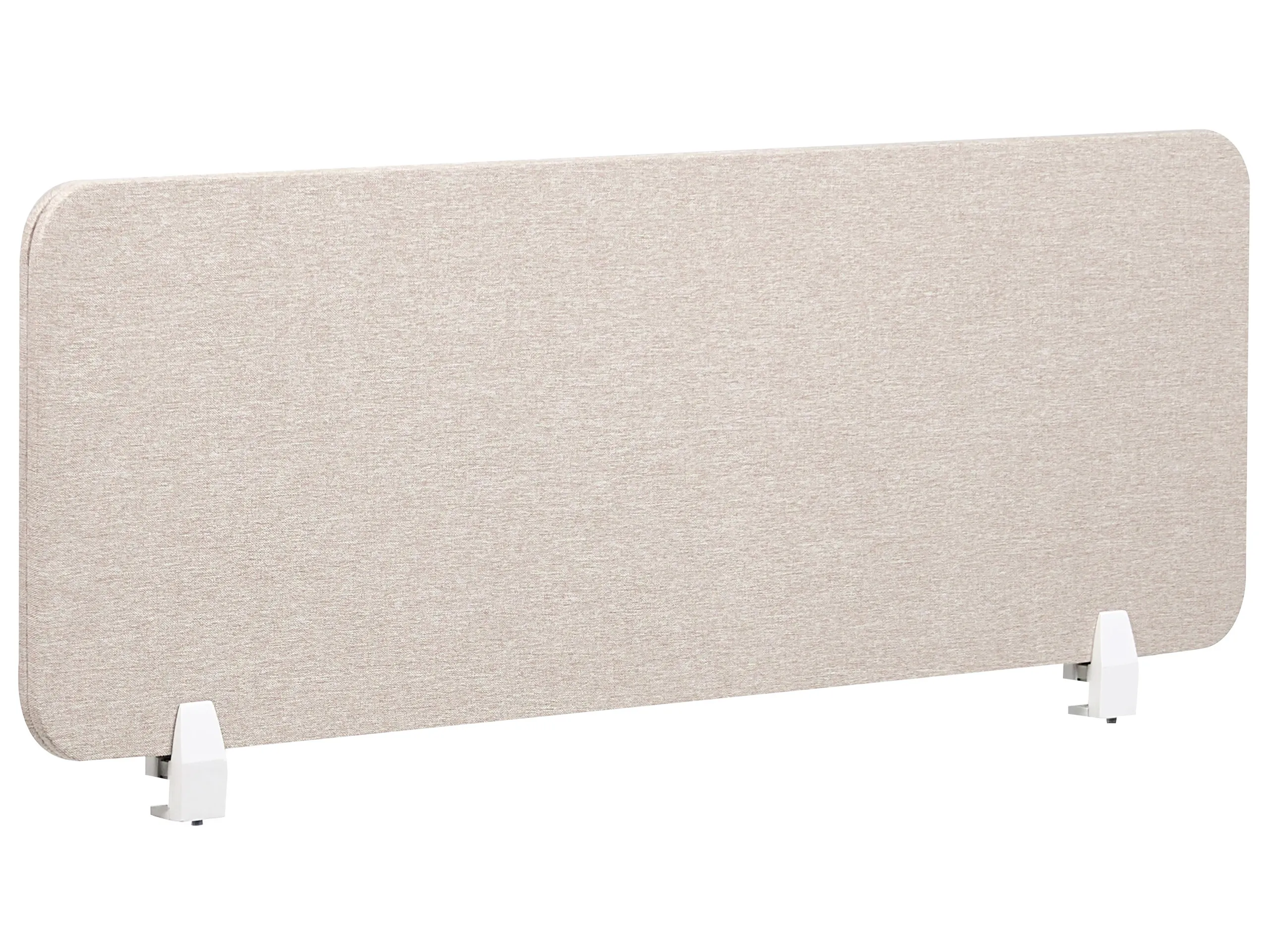 Divisor de escritorio WALLY 120 x 40 cm Beige