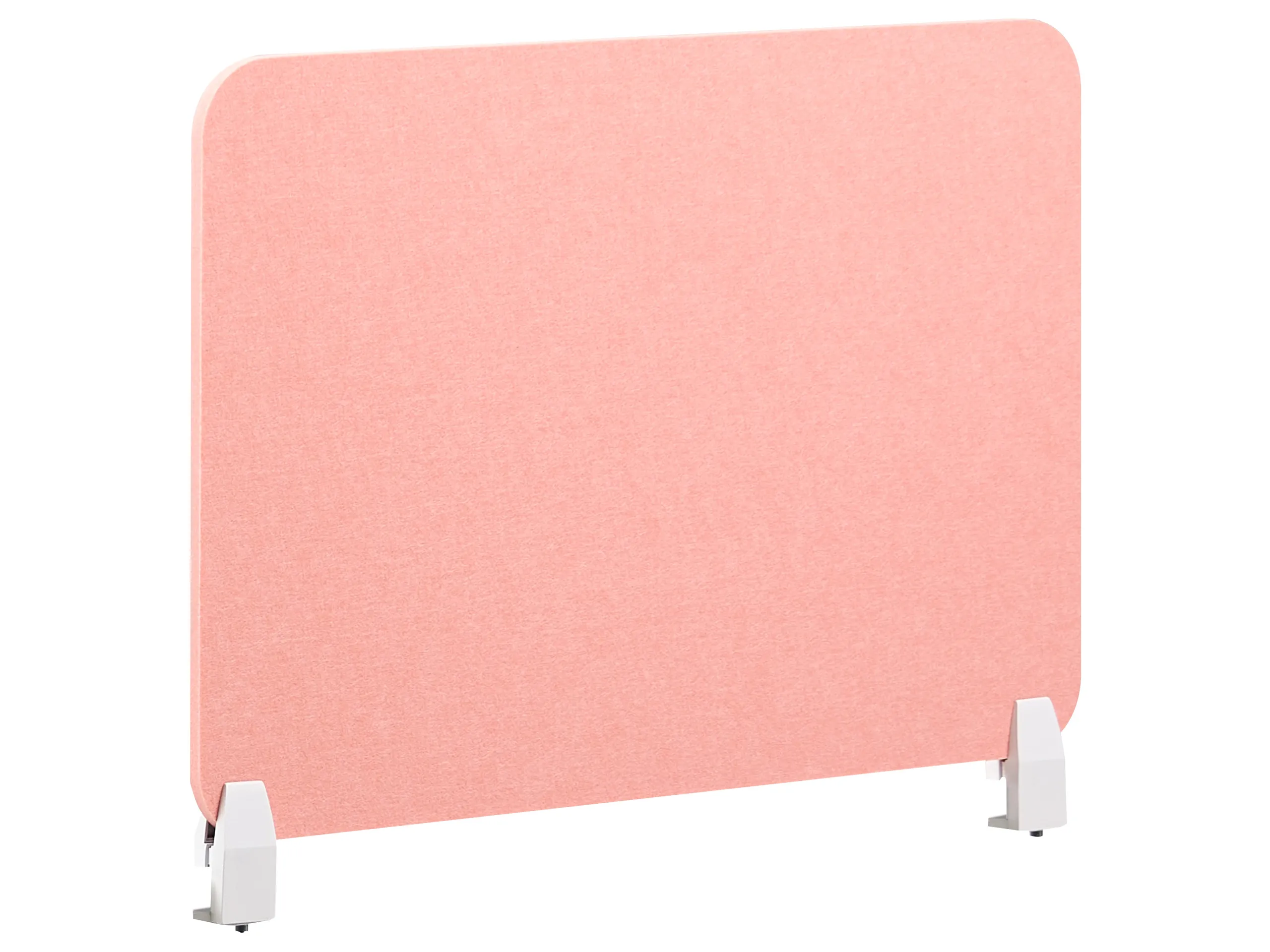 Desk Screen SPLIT 72 x 50 cm Peach Pink
