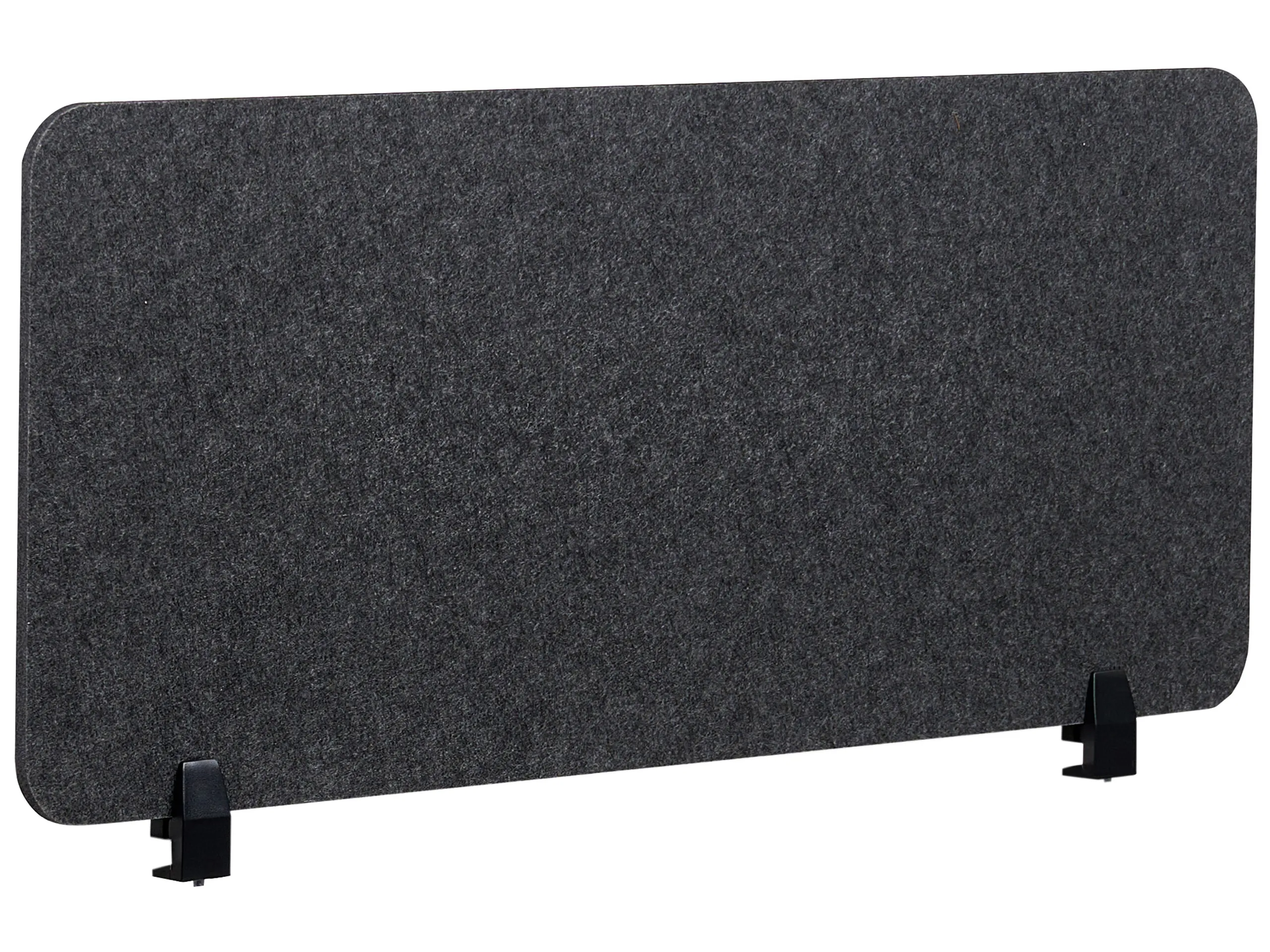 Desk Screen SPLIT 120 x 50 cm Dark Grey