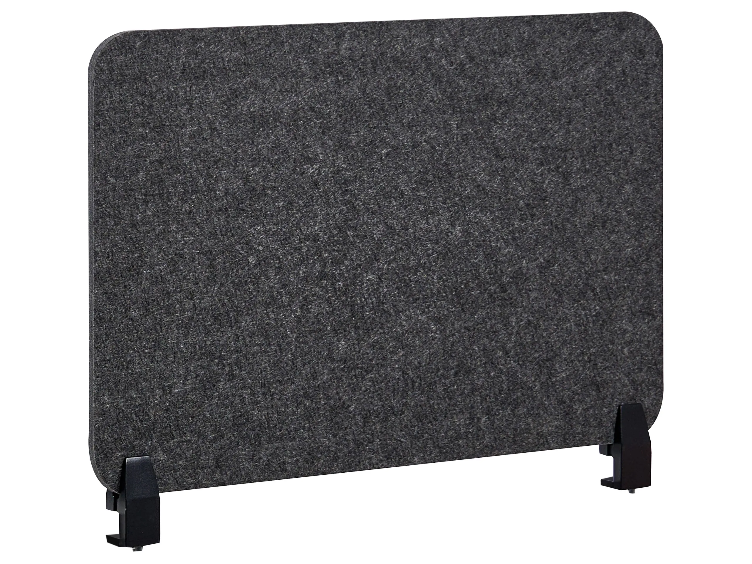 Divisor de escritorio SPLIT 80 x 50 cm Gris oscuro