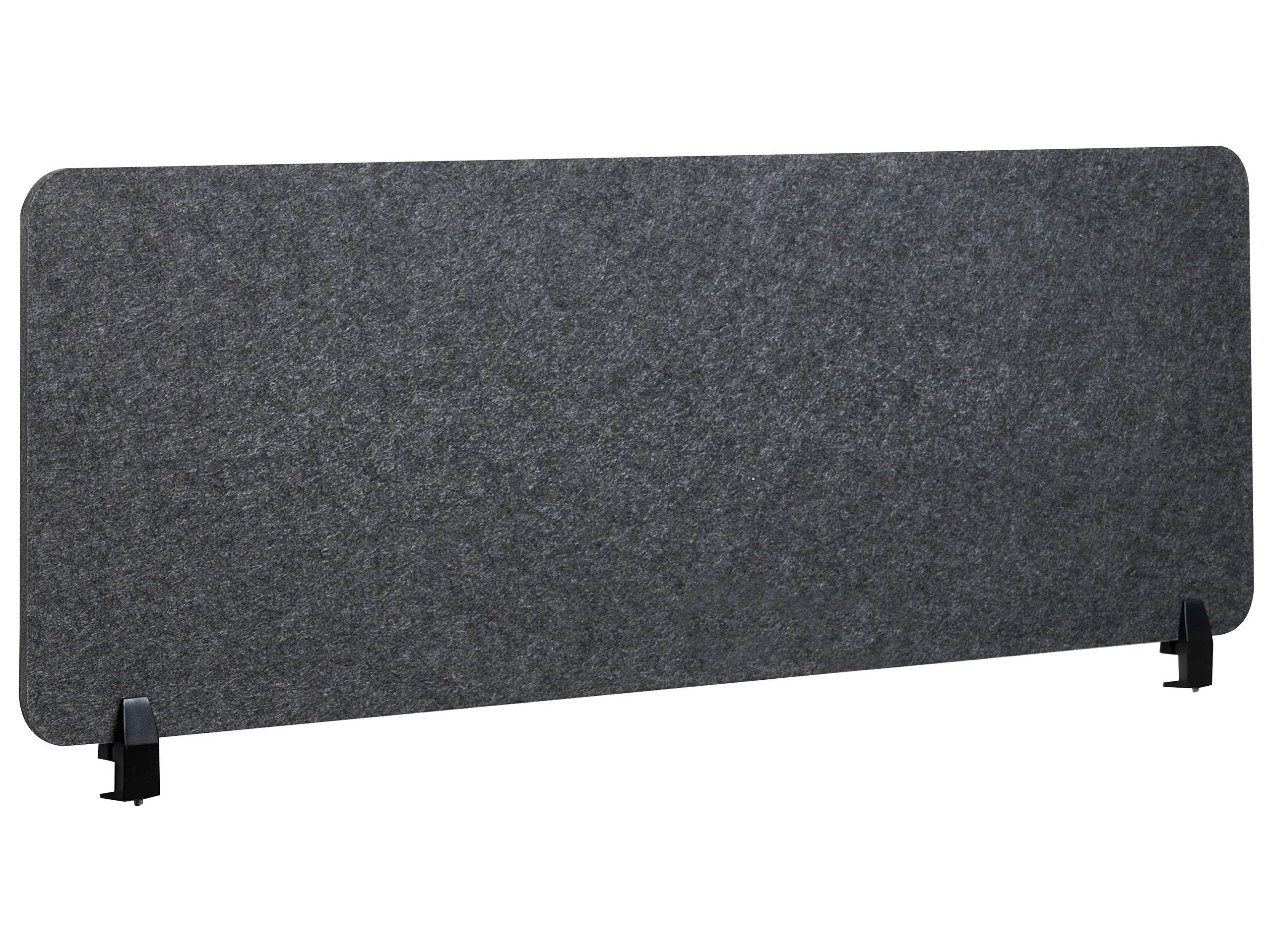 Divisor de escritorio SPLIT 160 x 50 cm Gris oscuro