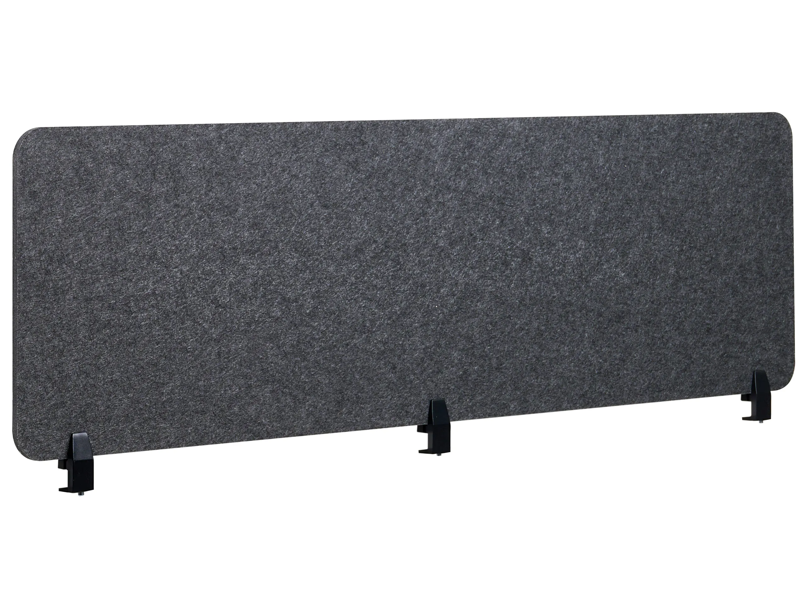 Divisor de escritorio SPLIT 180 x 50 cm Gris oscuro