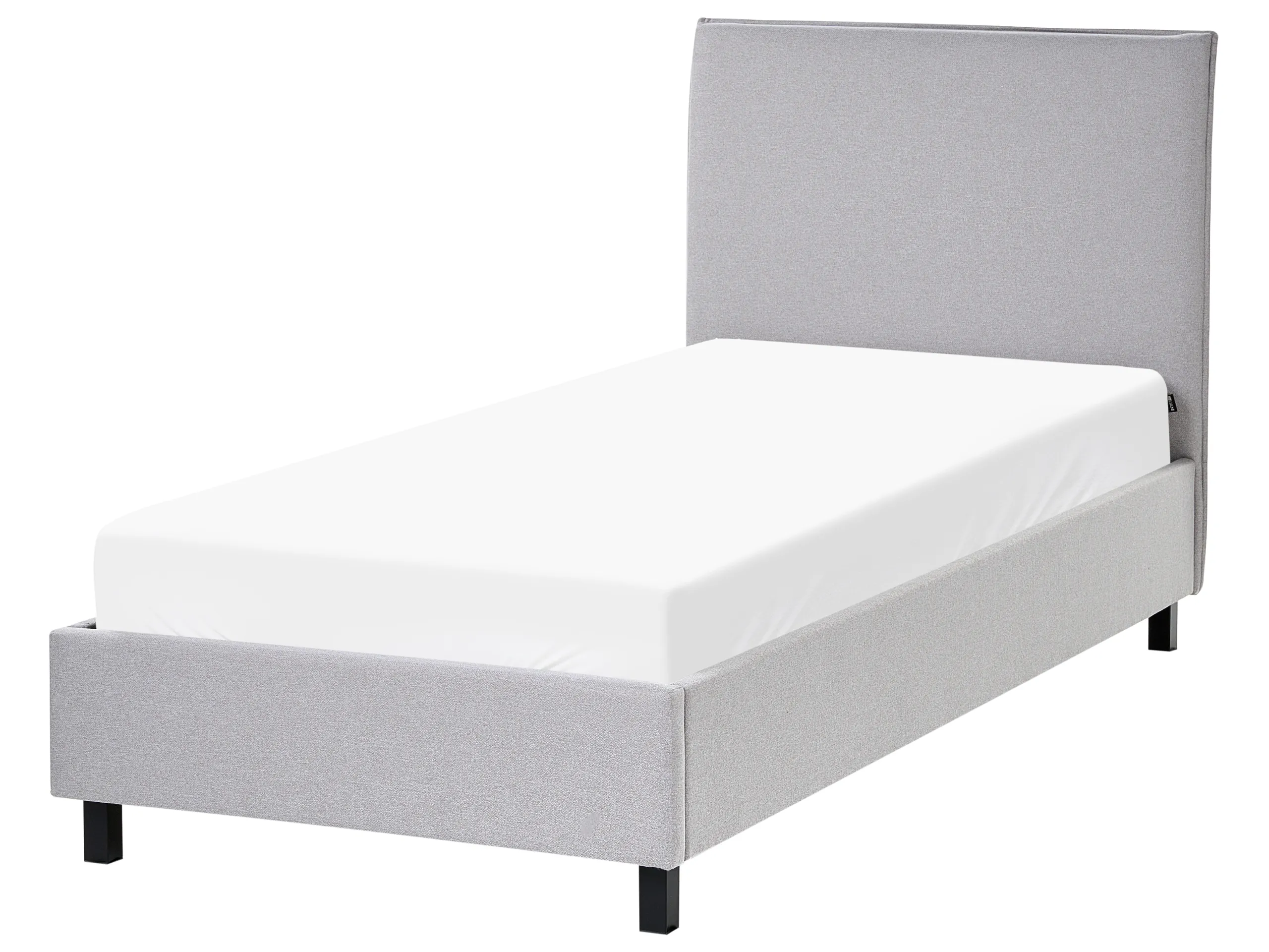 Bed Fabric SENNEZ 90 x 200 cm (EU Single) Light Grey