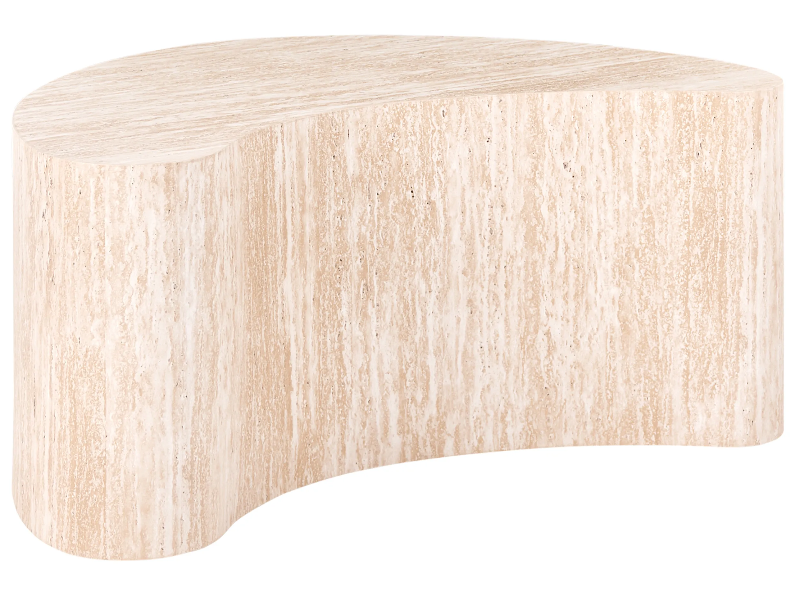 Mesa de centro BILPA Efecto travertino