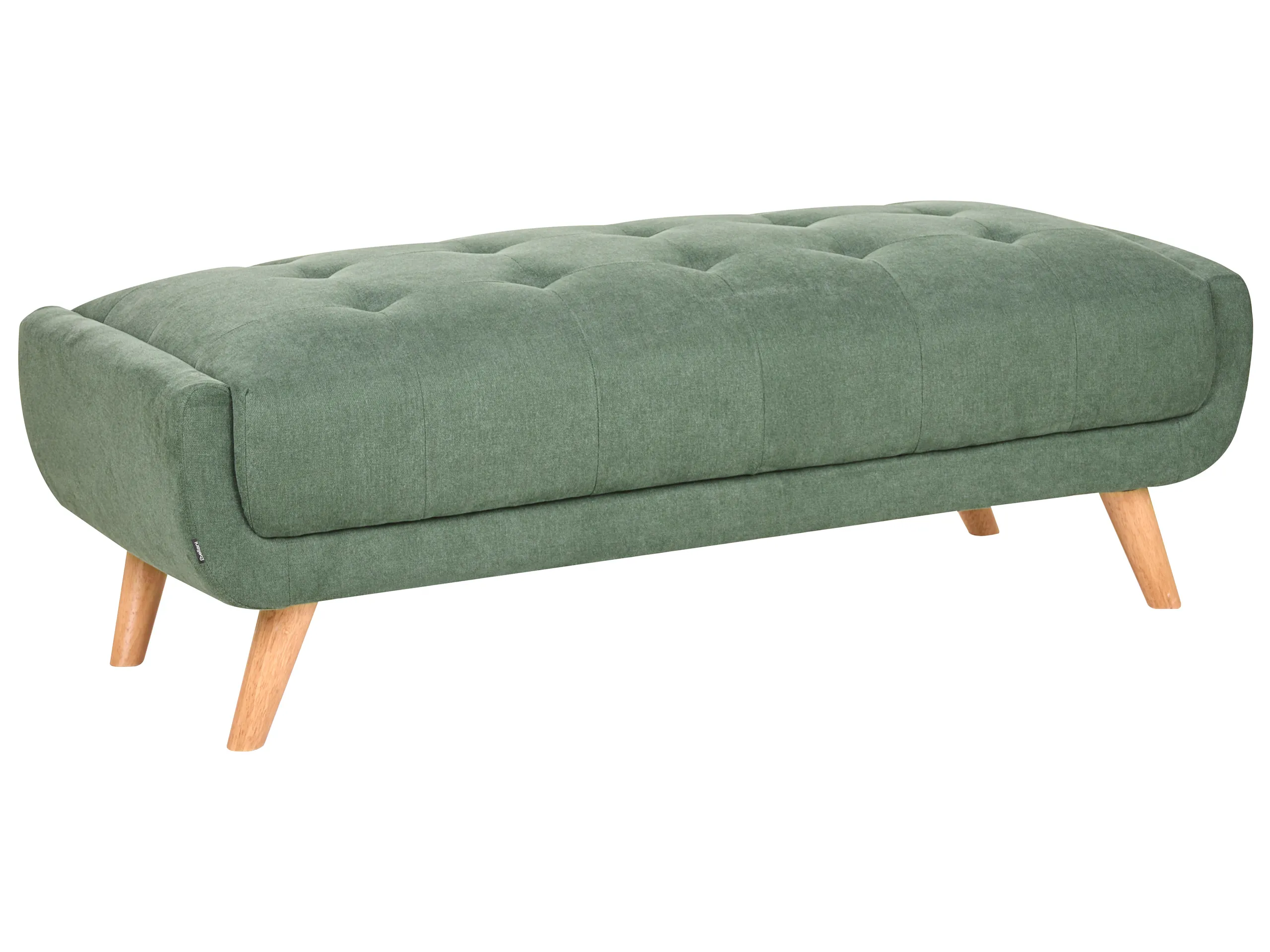 Otomana HABO Tela Verde