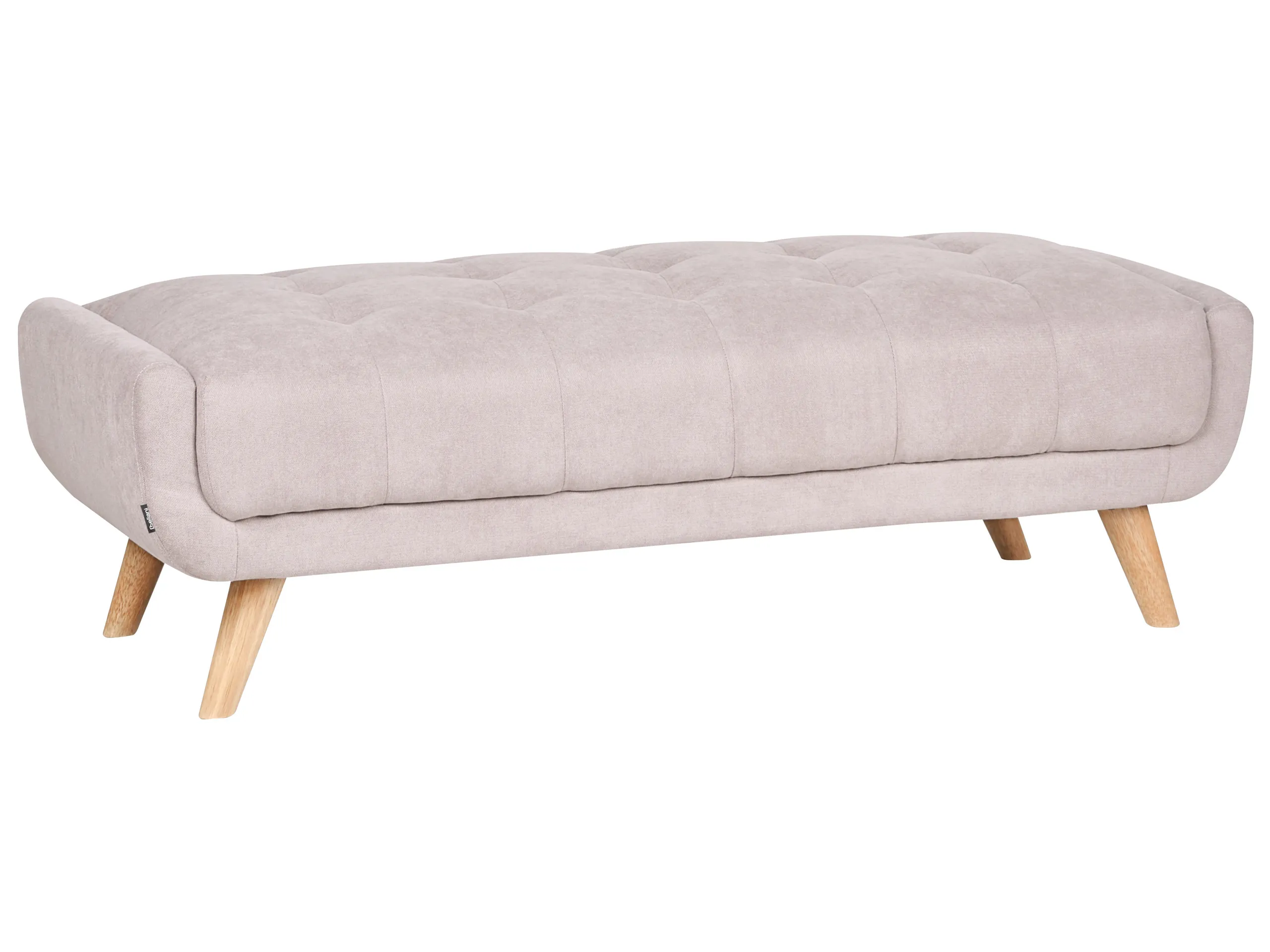 Ottoman HABO Fabric Taupe