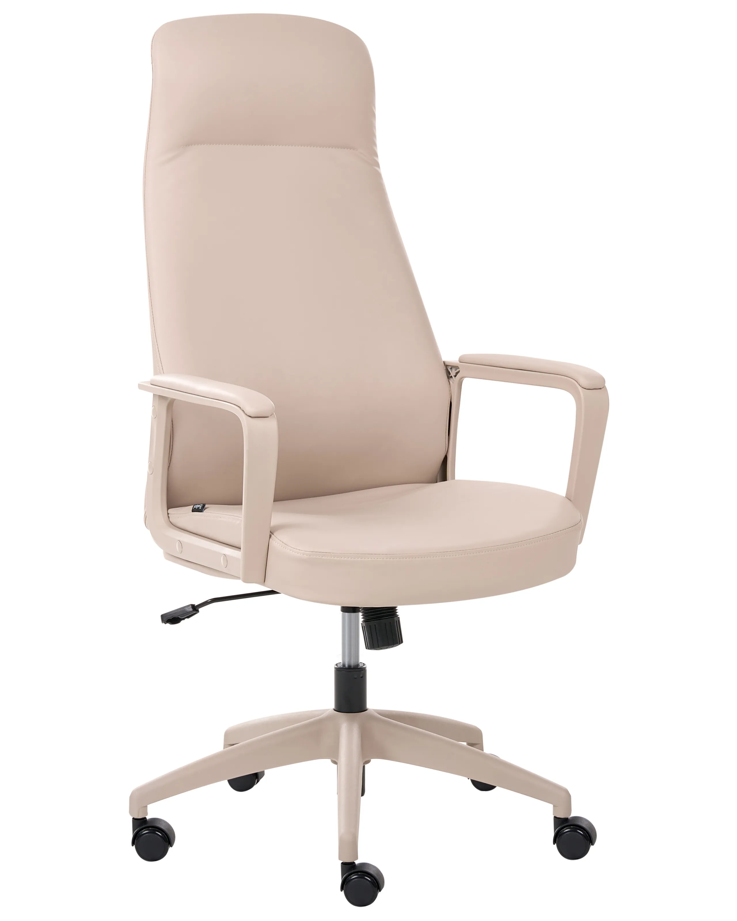 Executive Chair ARDOUR Faux Leather Beige