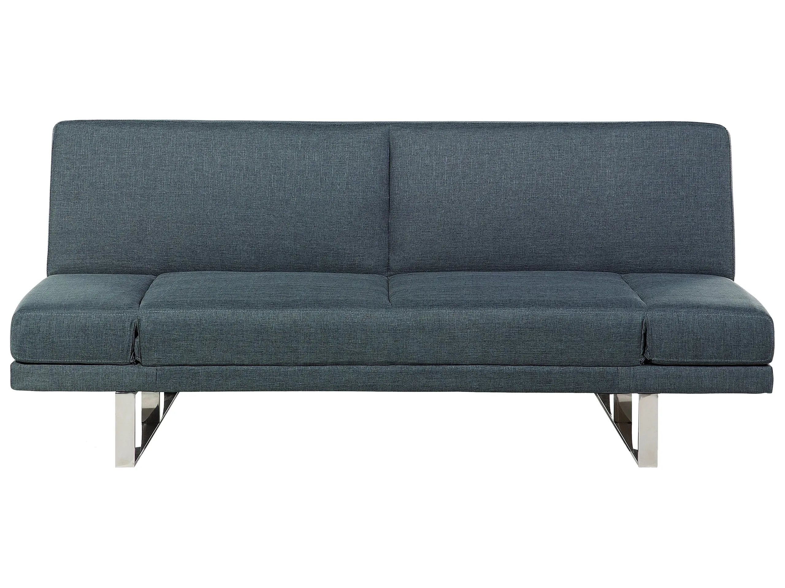 Sofa Bed 2 Seater YORK Fabric Blue