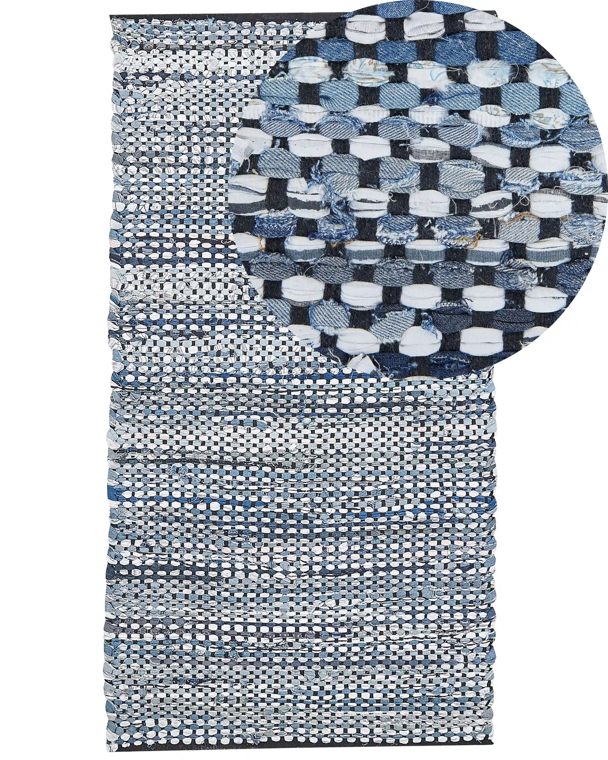 Rug ALANYA Multicolour 80 x 150 cm Cotton