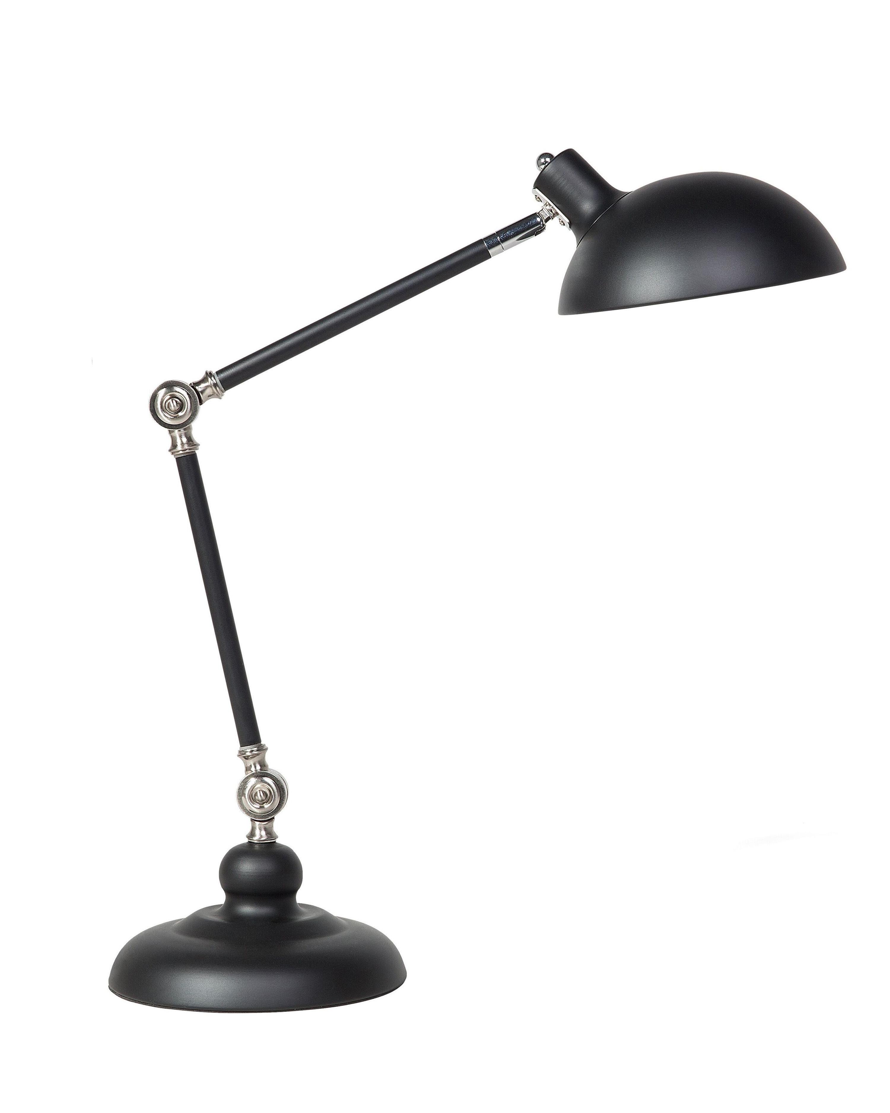 Desk Lamp MERAMEC Adjustable Metal Black