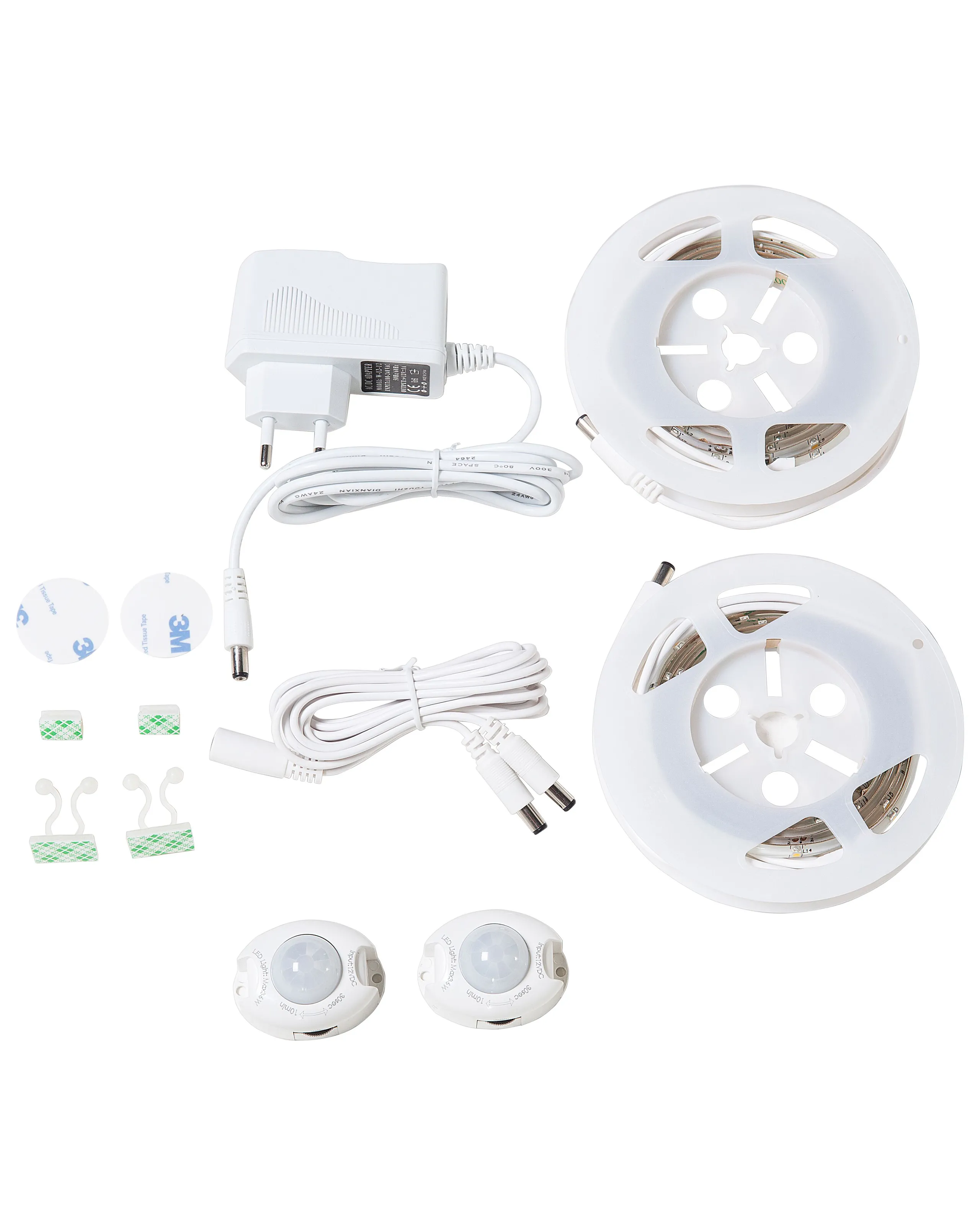 LED Strip Lights ATRATO 240 cm with Motion Sensor White