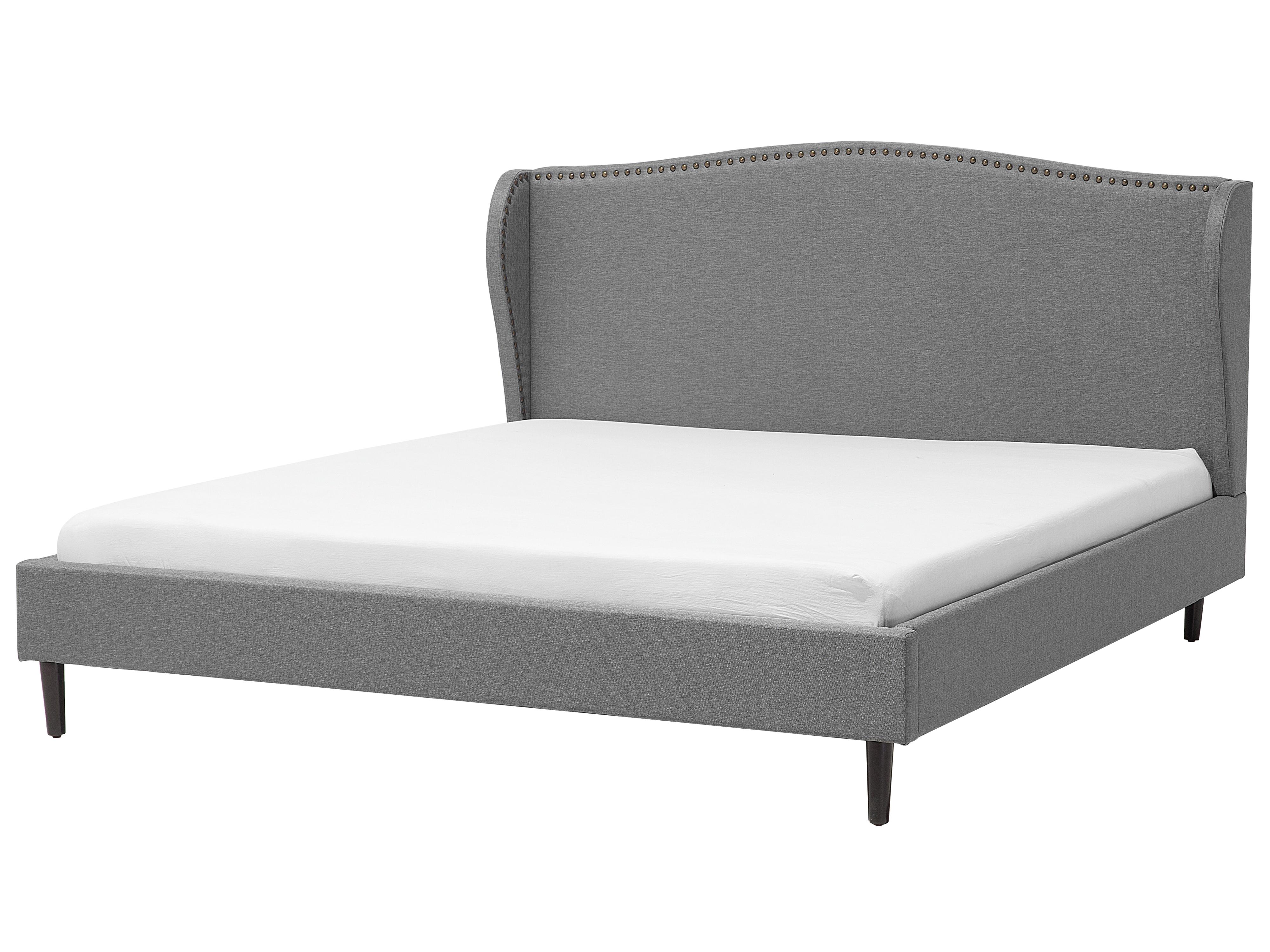 Bed Fabric COLMAR 180 x 200 cm (EU Super King) Grey