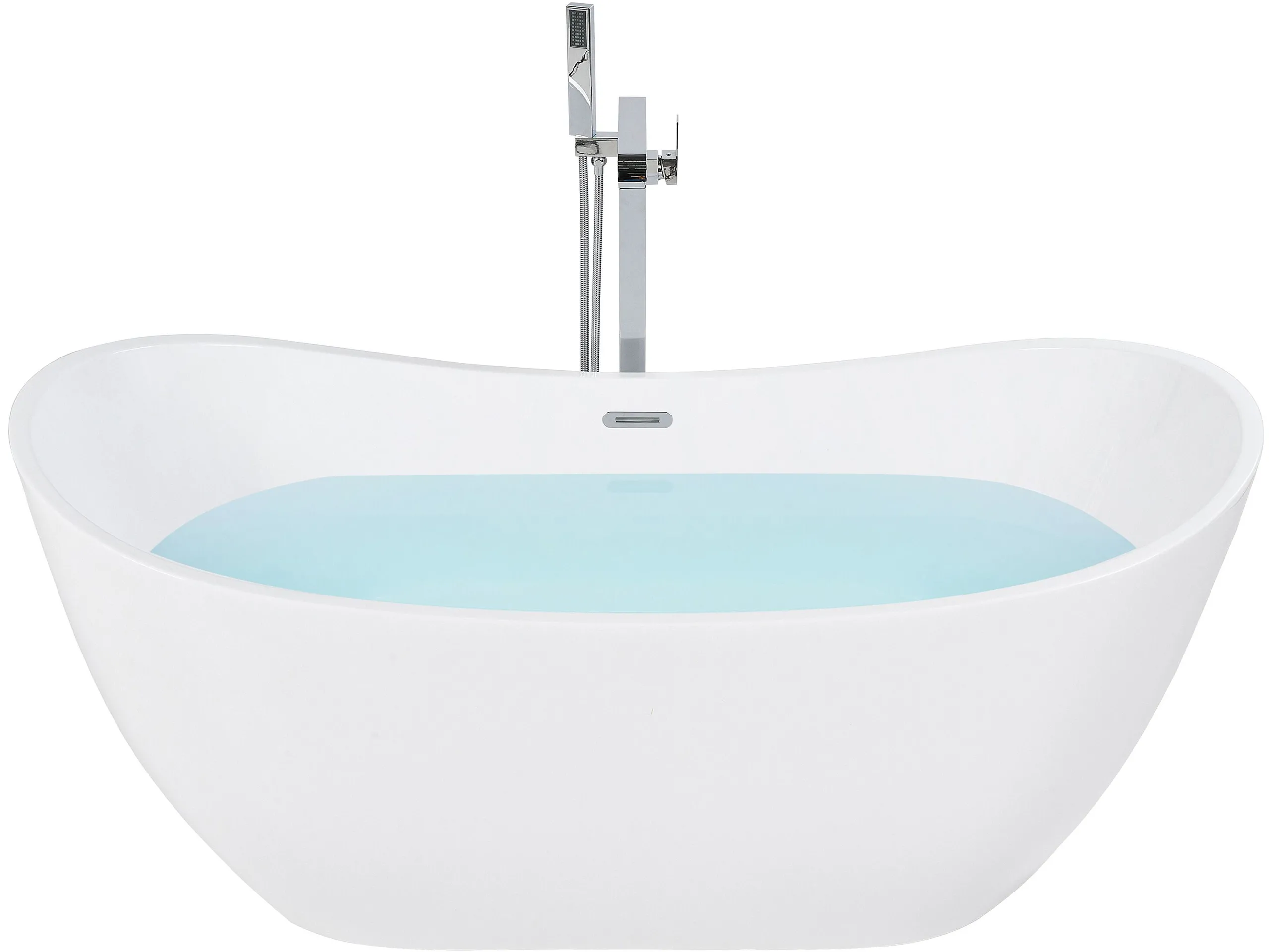 Freestanding Bathtub ANTIGUA 1700 x 770 mm White