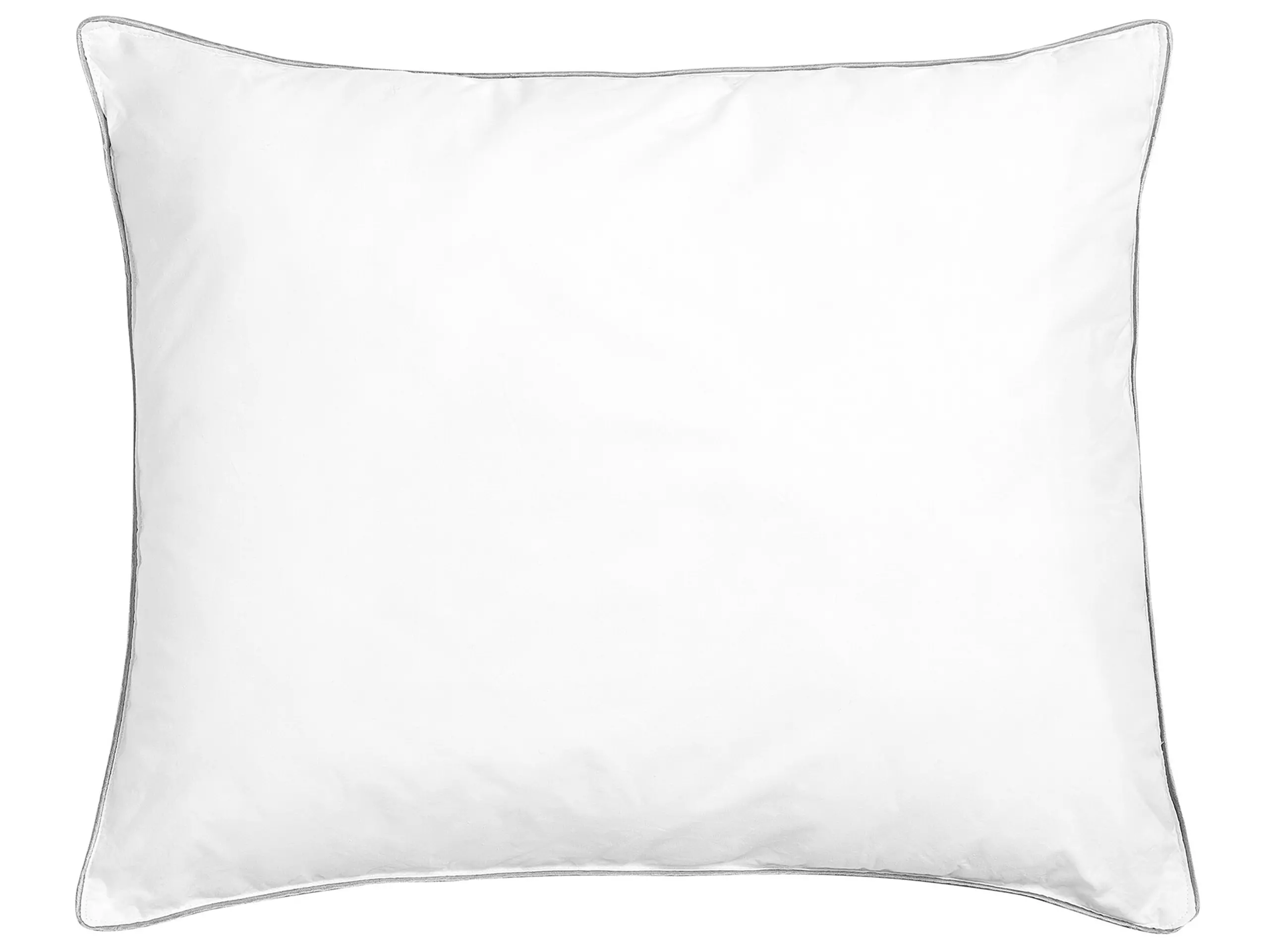 Bed Pillow PELISTER Low Microfibre 50 x 60 cm White